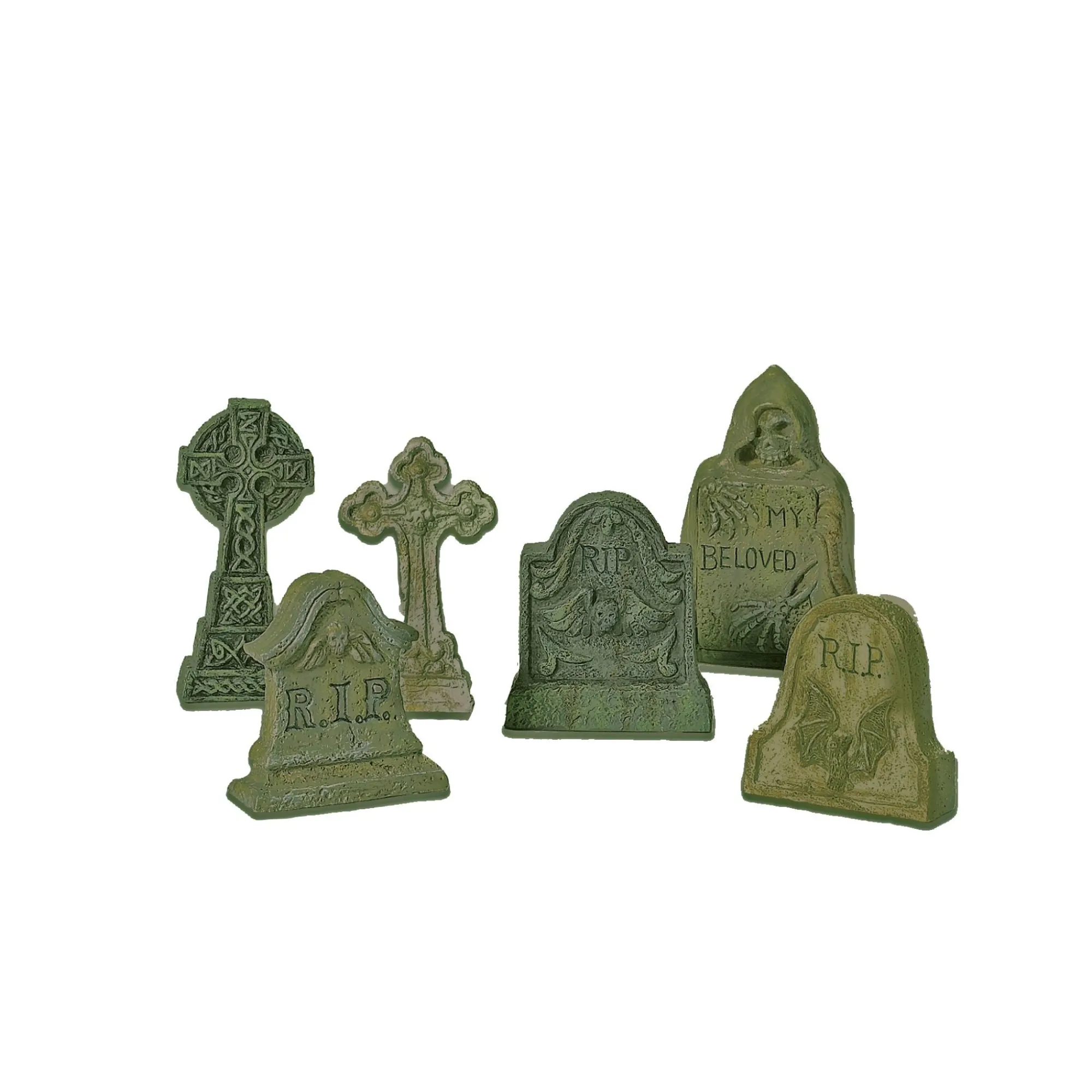 Department 56 Village Parts And Accessories | Village Tombstones