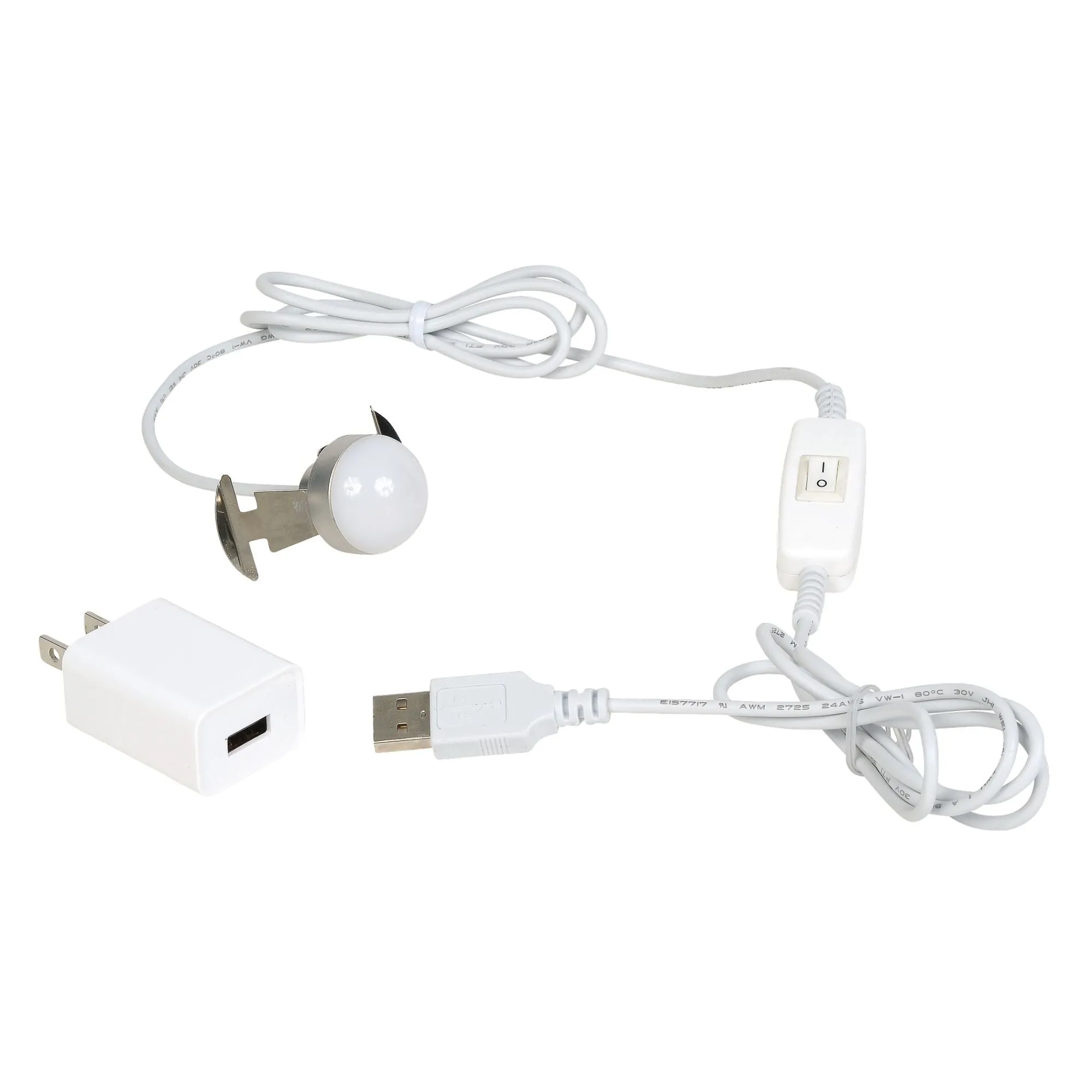 Department 56 Village Parts And Accessories | Village USB LED Single Cord