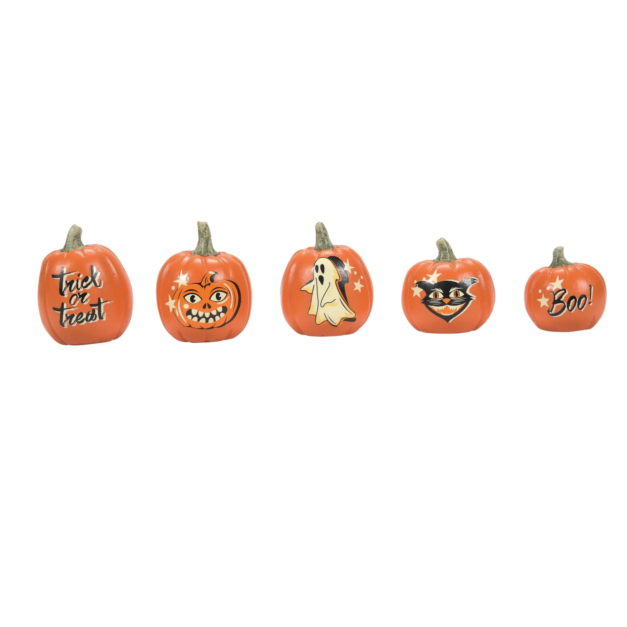 Department 56 Village Parts And Accessories | Vintage Pumpkins St/5