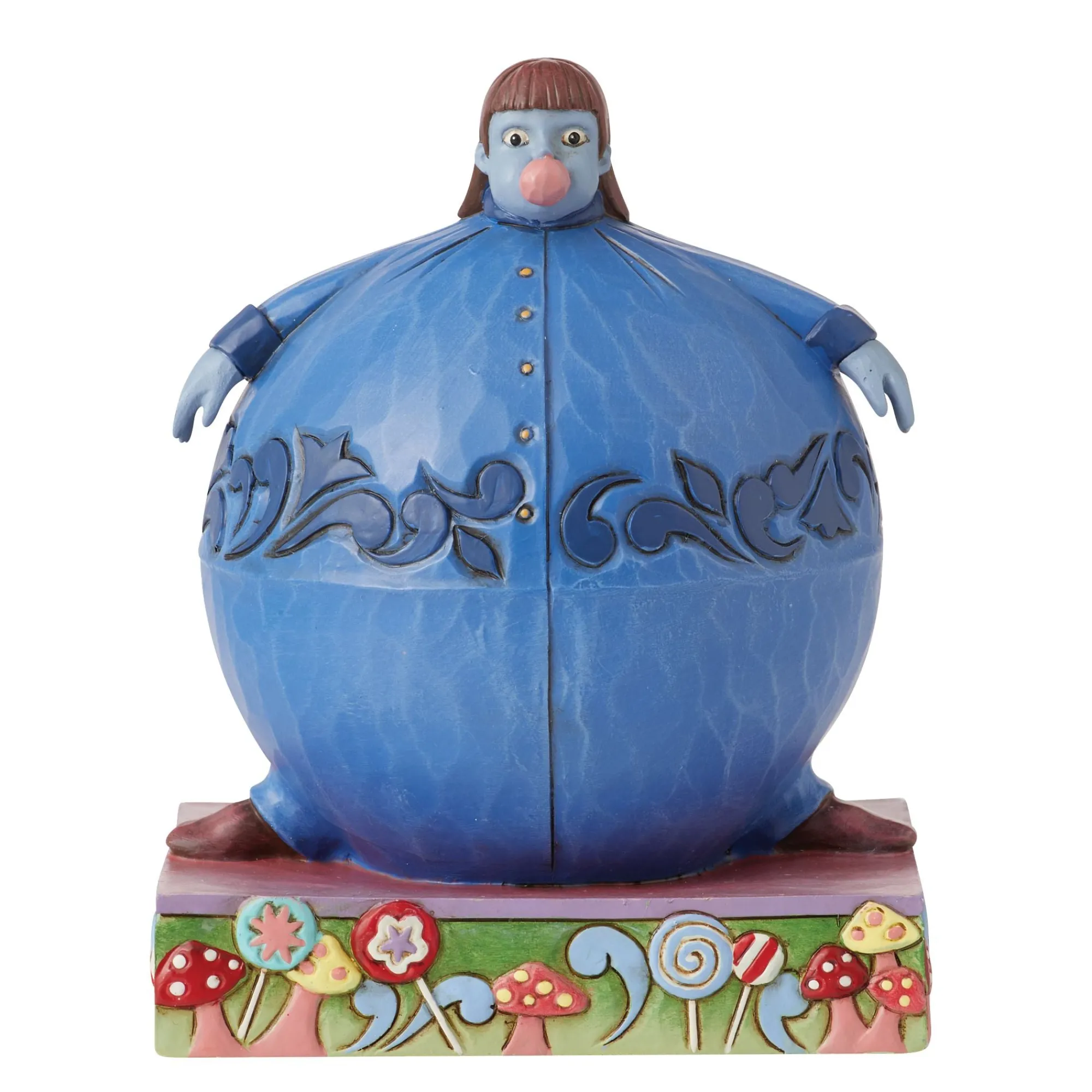 Enesco Gift Figurines | Violet Blowing Bubble