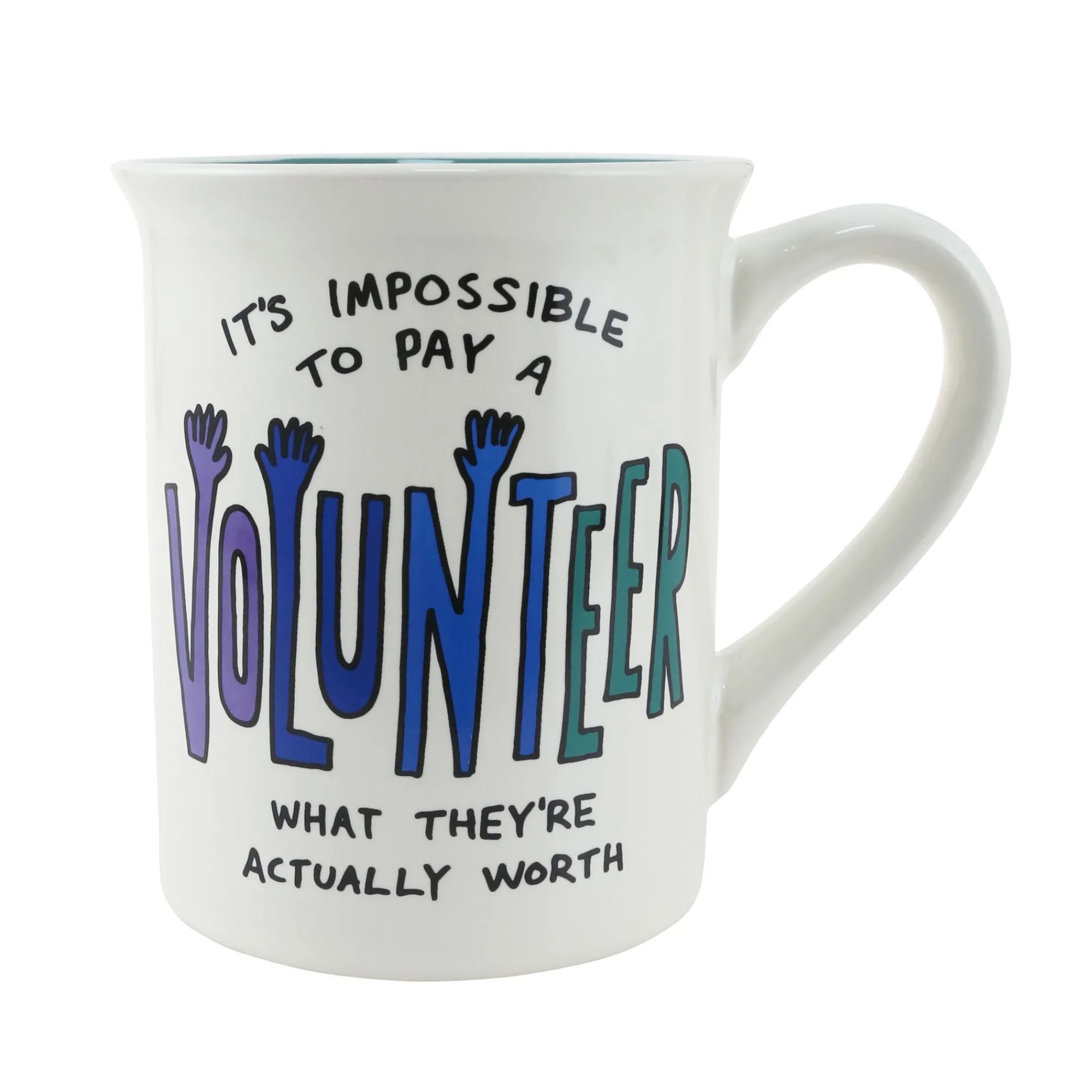 Enesco Gift Mugs | Drinkware | VOLUNTEER HANDS MUG