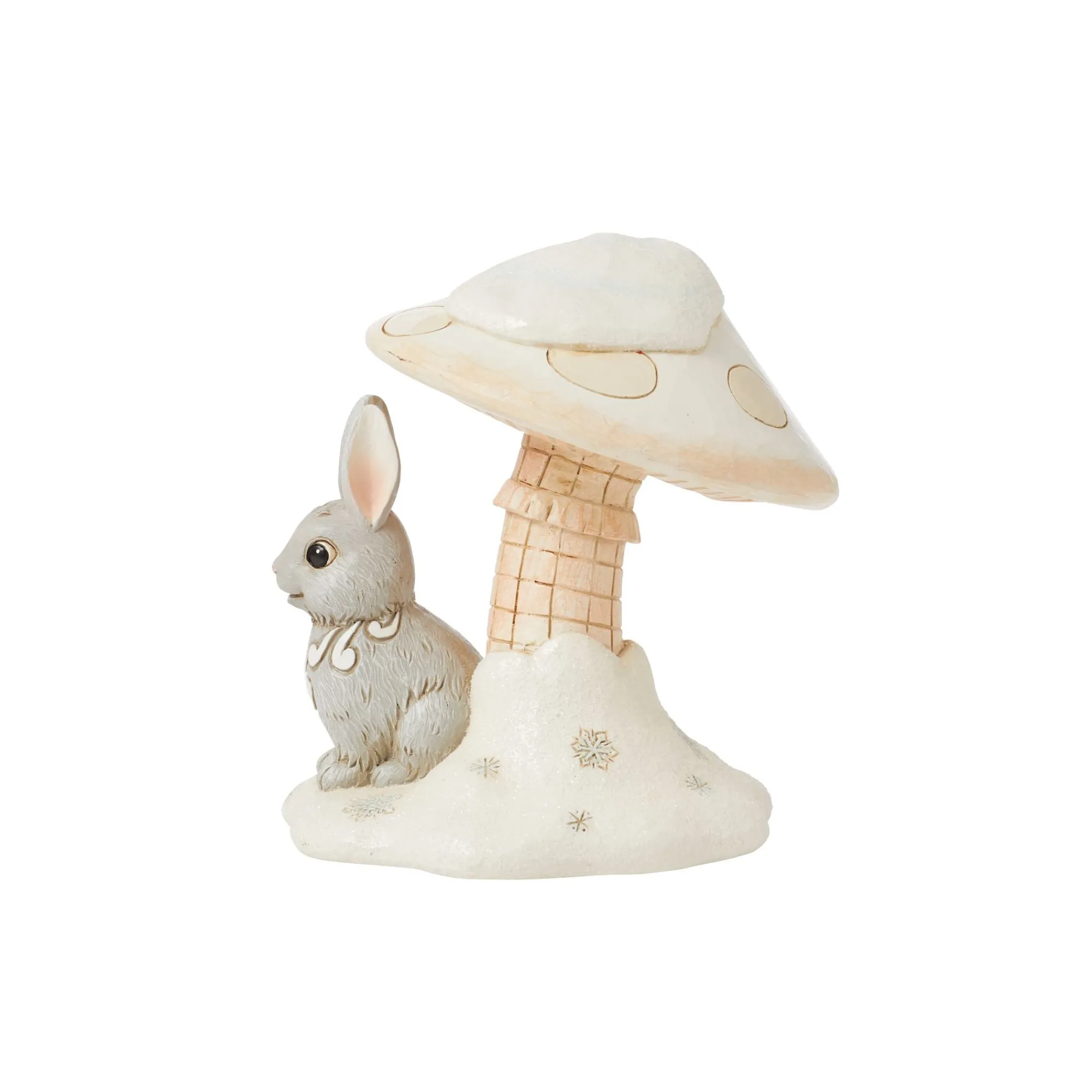 Enesco Gift Figurines | Mushrooms | Wdlnd Bunny Mushroom Fig