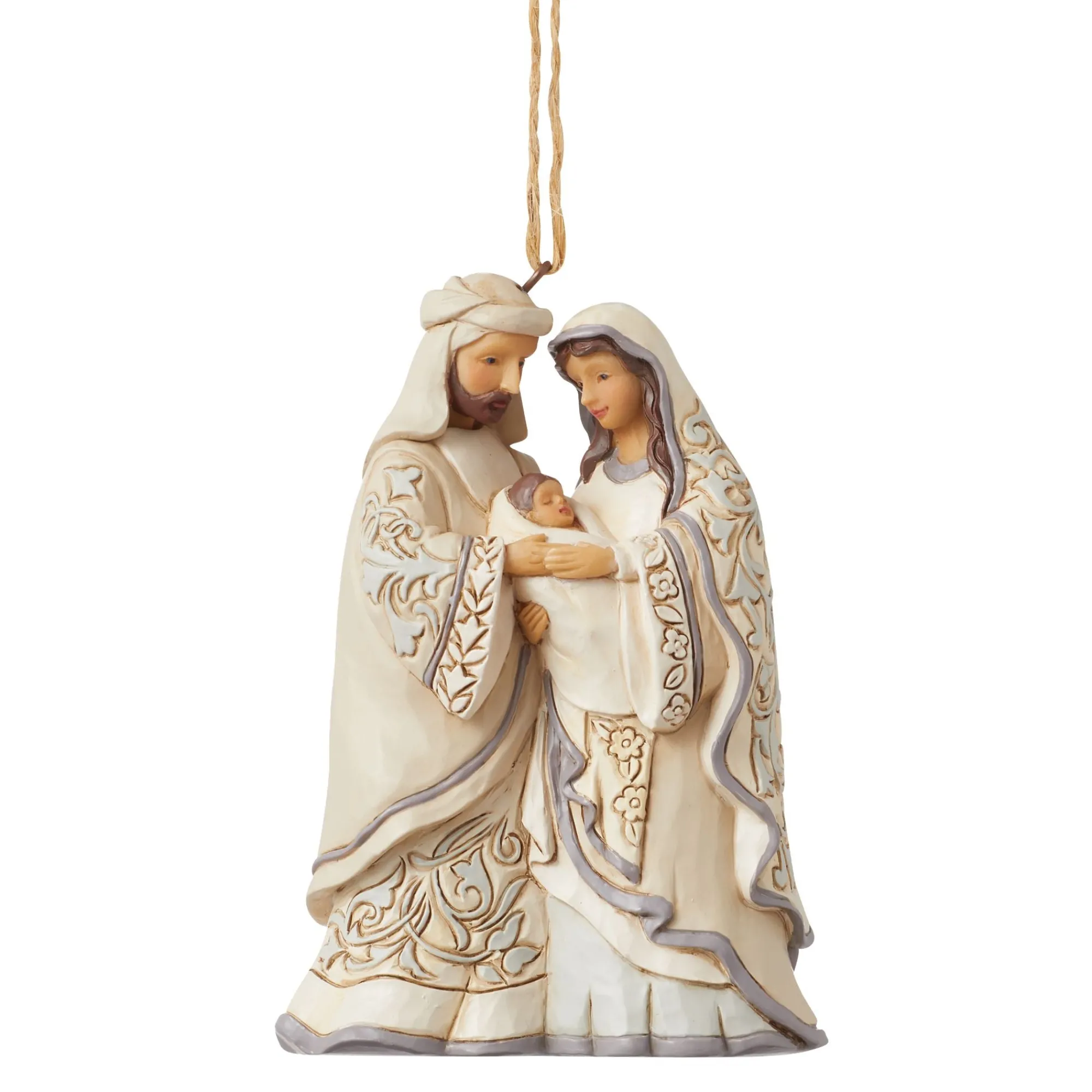 Enesco Gift Ornaments | Religious | Wdlnd Holy Family Ornament