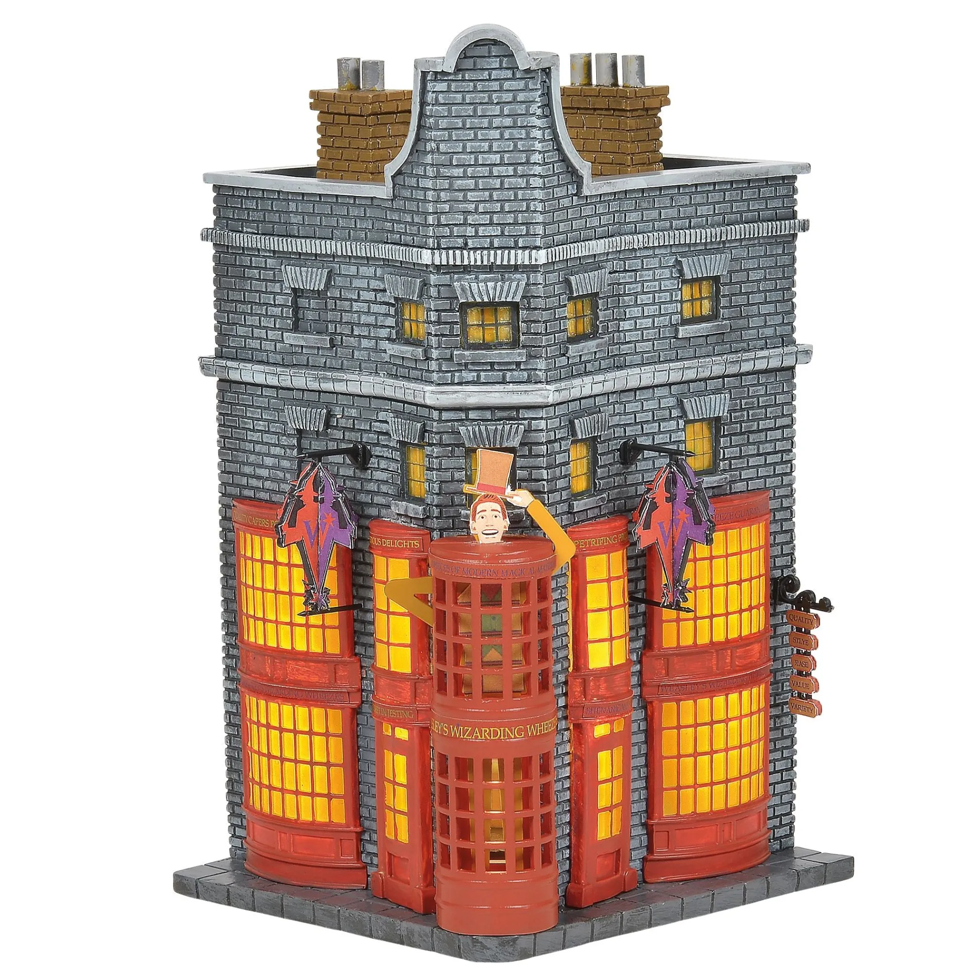 Department 56 Village Lighted Buildings | Weasleys' Wizard Wheezes