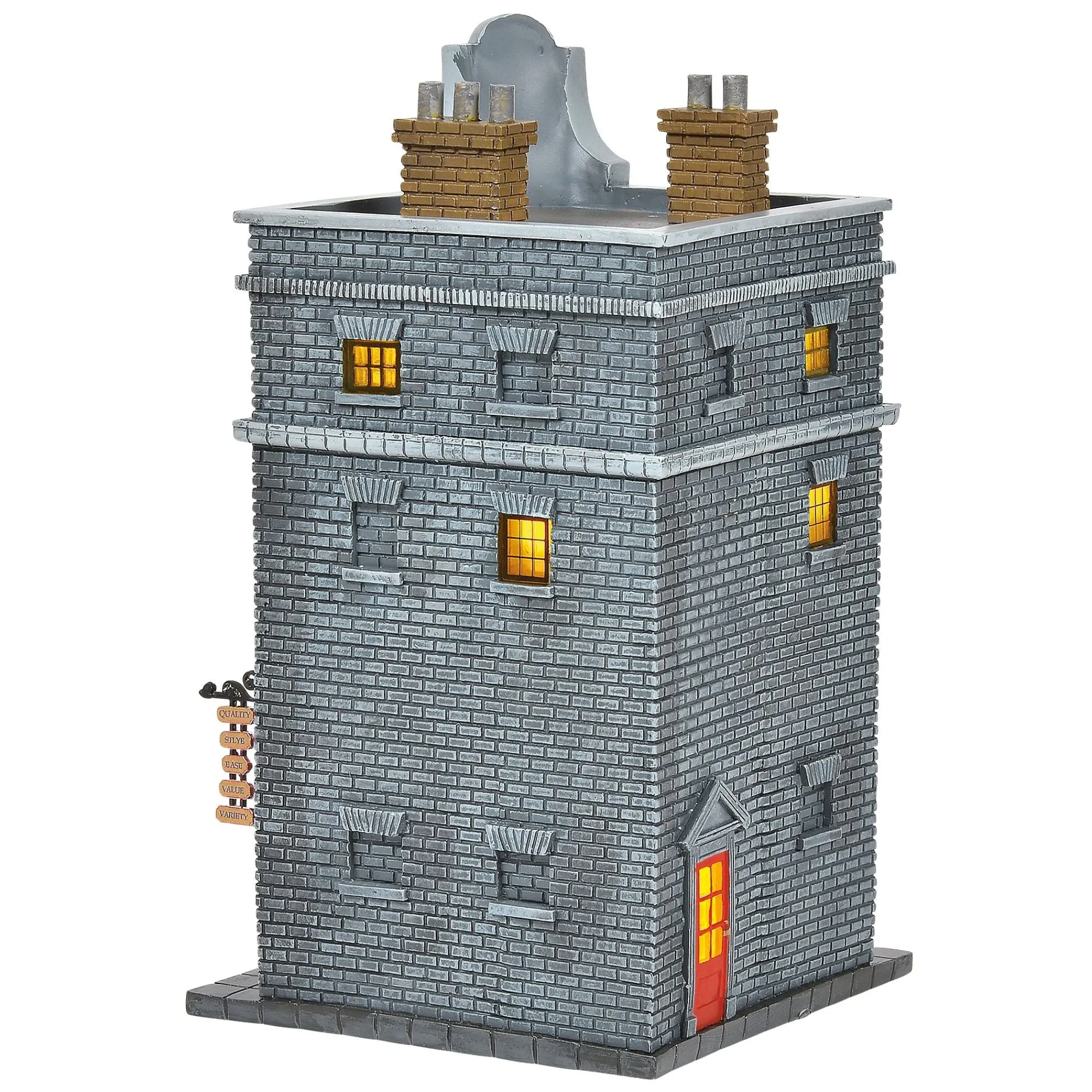 Department 56 Village Lighted Buildings | Weasleys' Wizard Wheezes