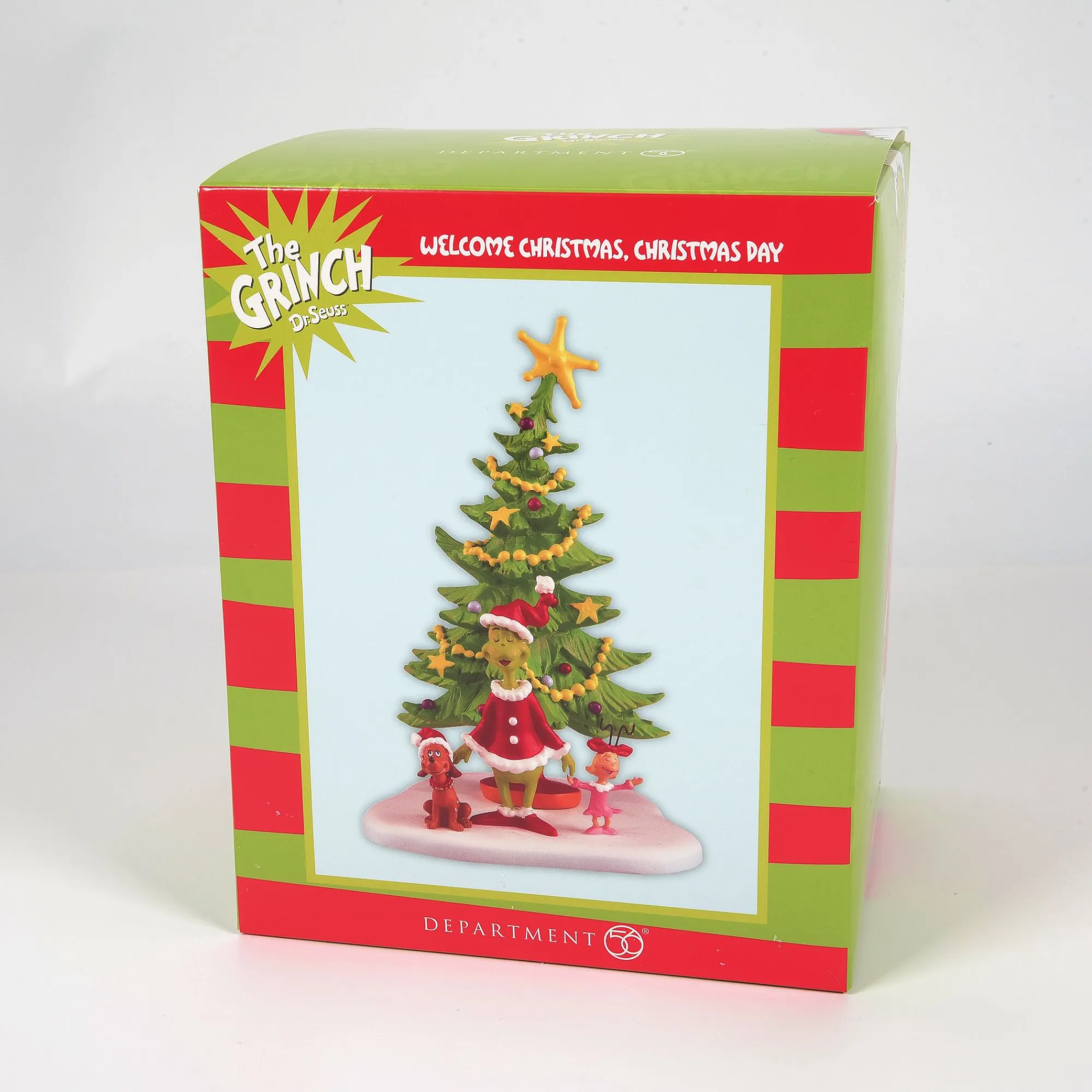 Department 56 Village Parts And Accessories | Welcome Xmas, Xmas Day