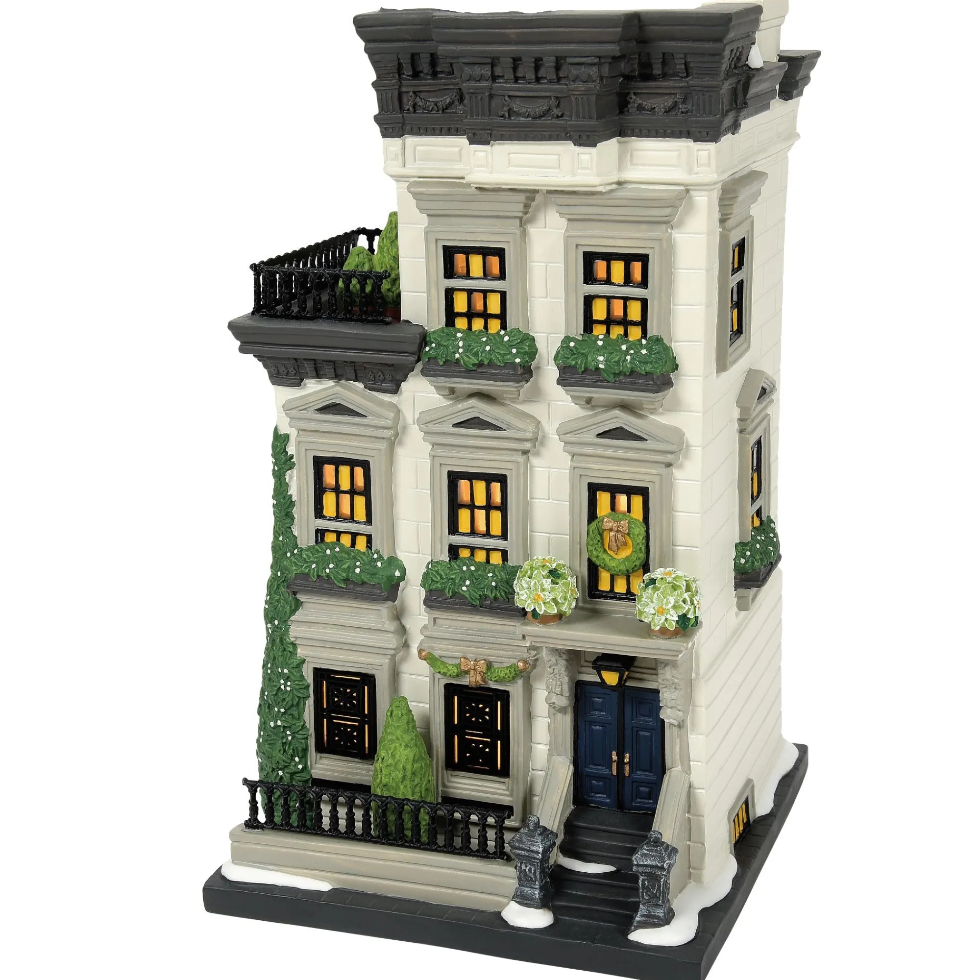 Department 56 Village Lighted Buildings | 87 West 56th Street