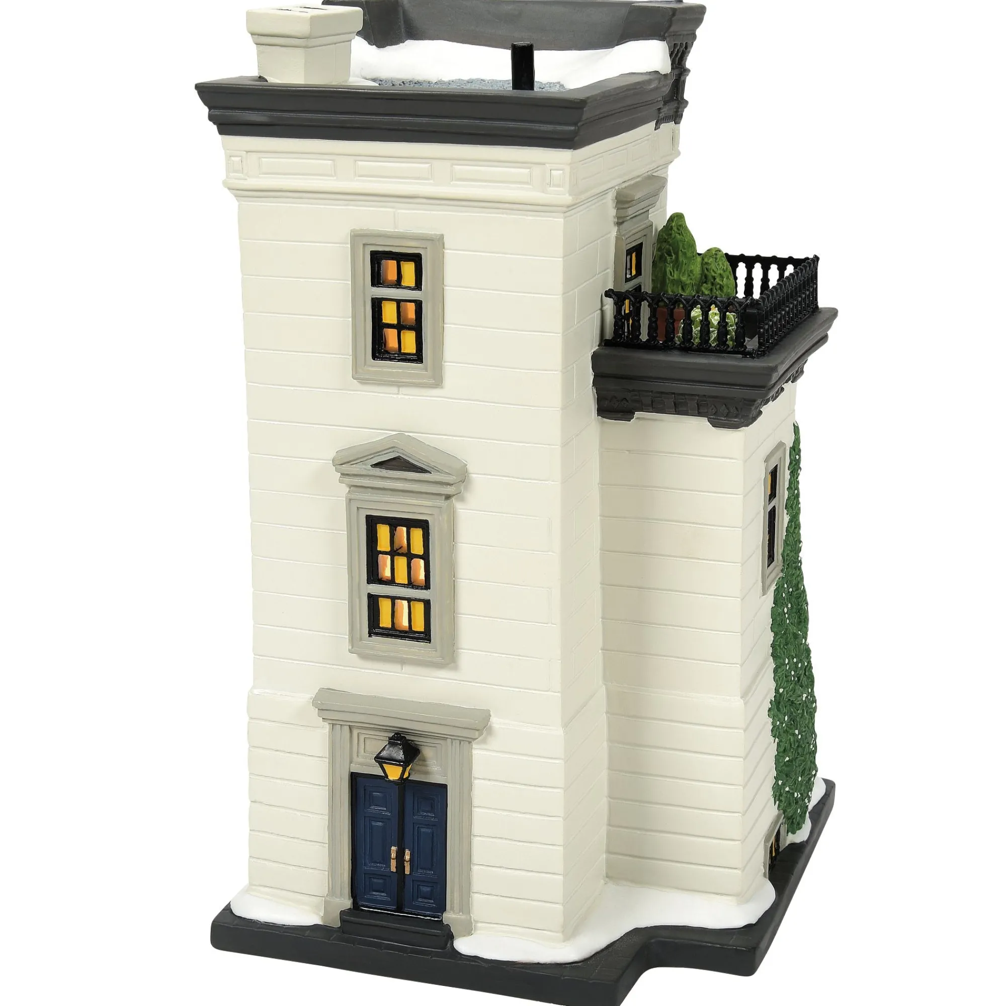 Department 56 Village Lighted Buildings | 87 West 56th Street