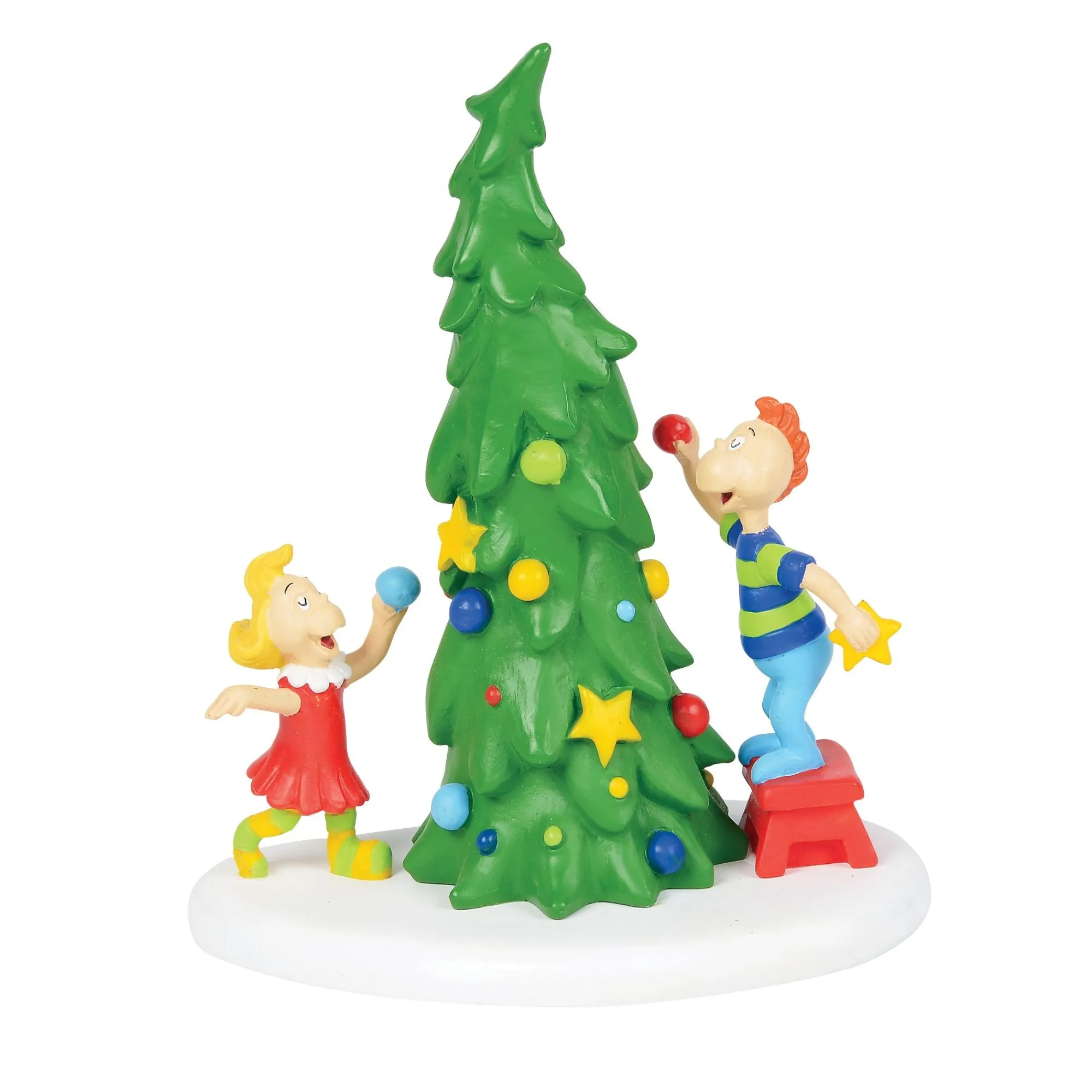 Department 56 Village Parts And Accessories | Who-Ville Christmas Tree