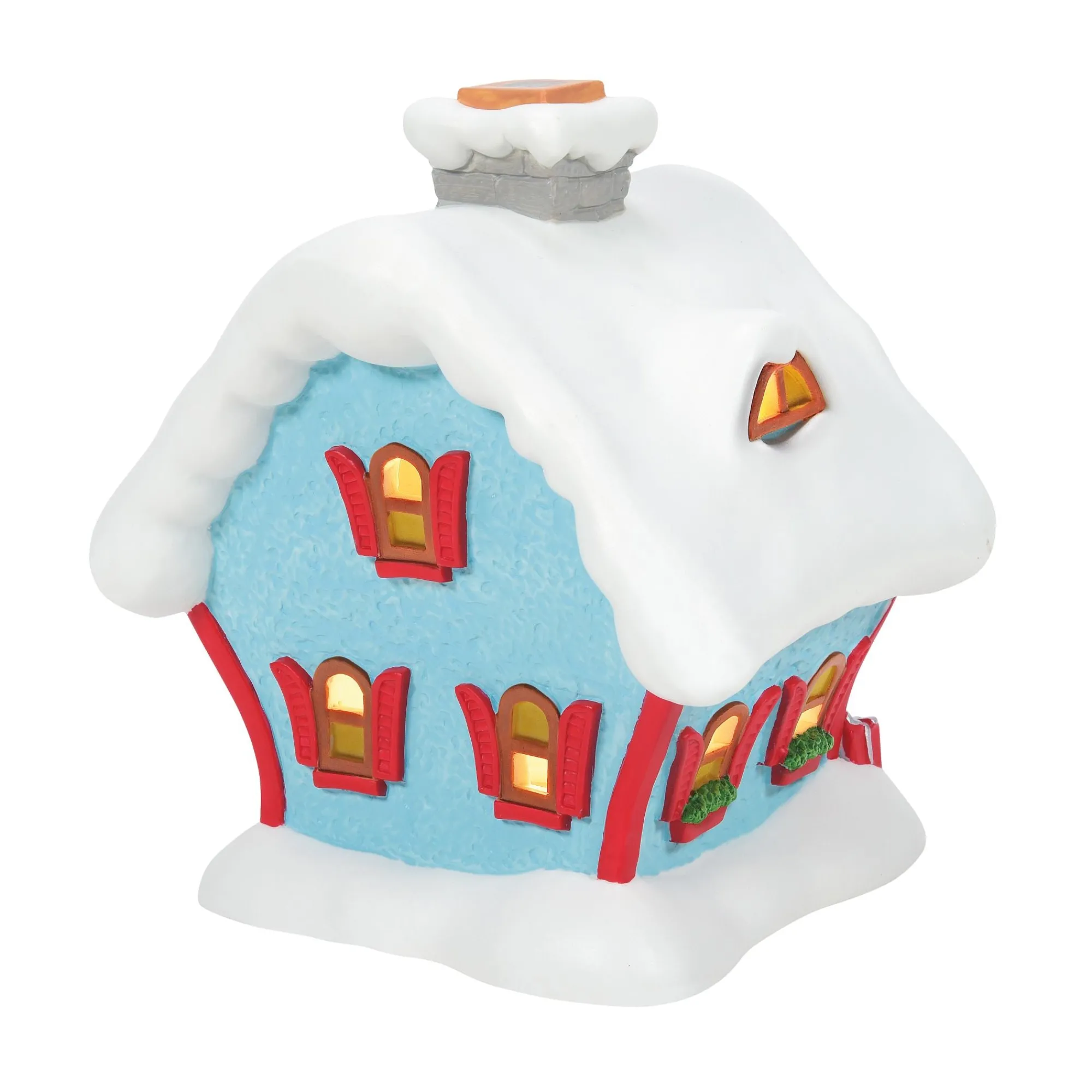 Department 56 Village Lighted Buildings | WHO-VILLE STOCKING STORE