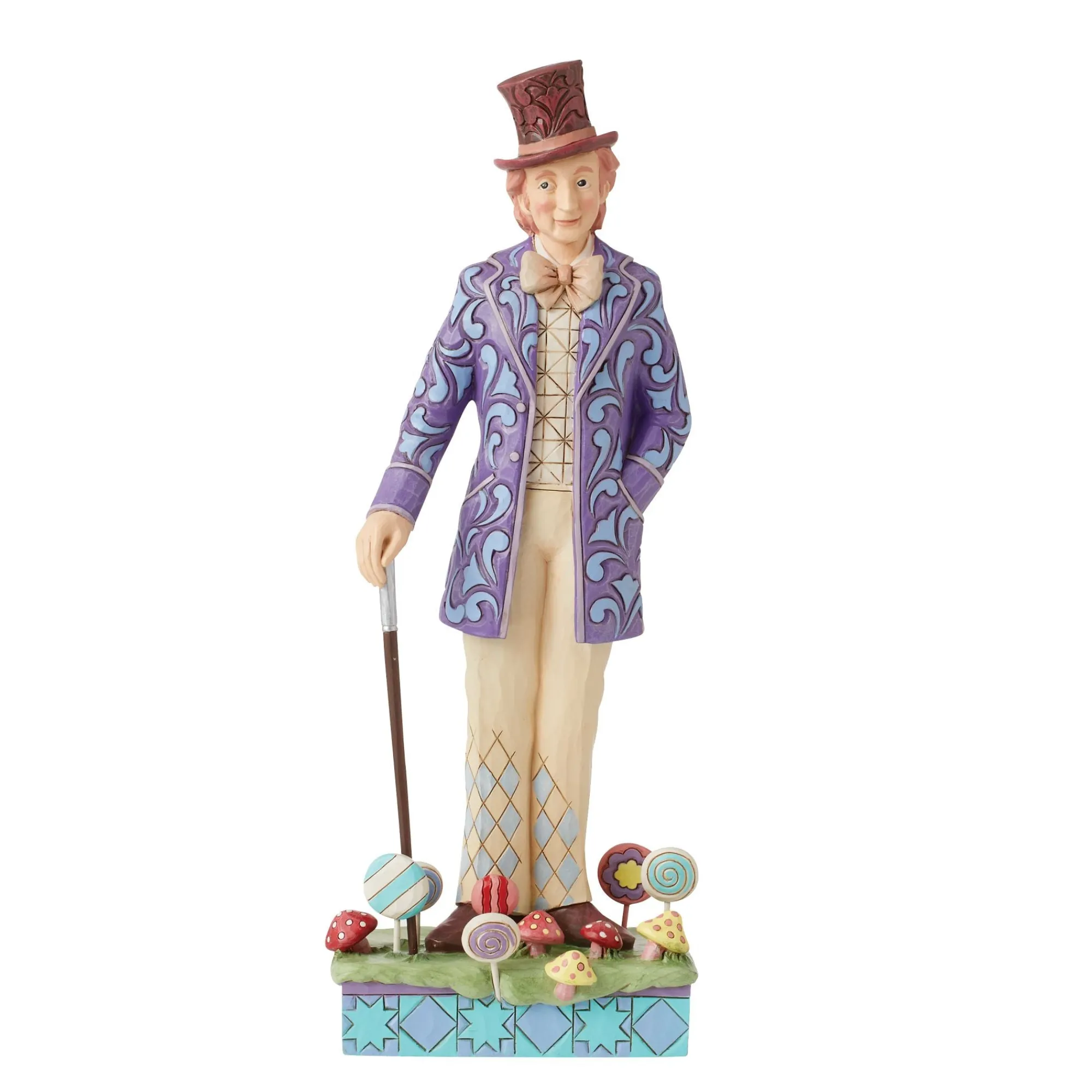 Enesco Gift Figurines | Willy Wonka with Cane