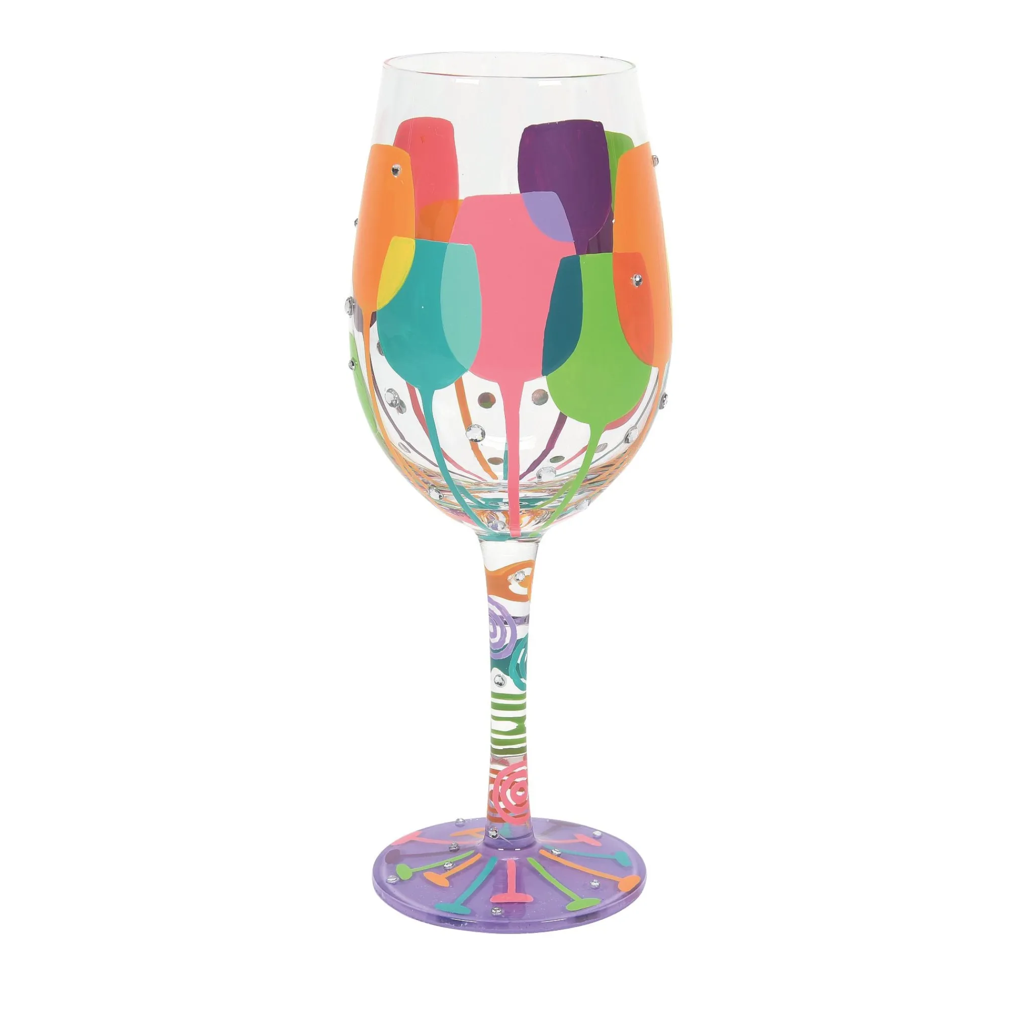 Enesco Gift Drinkware | Wine Squad Wine Glass