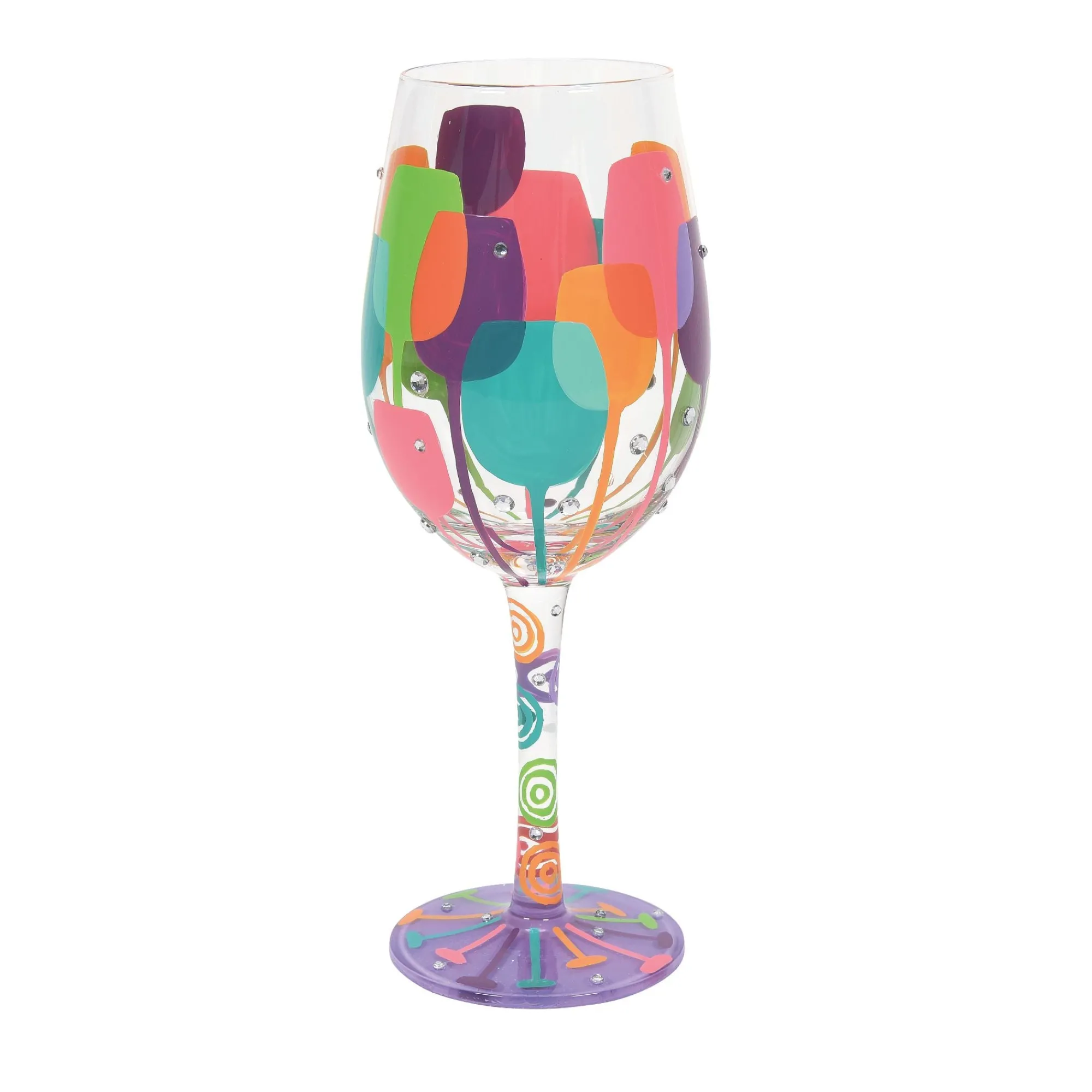 Enesco Gift Drinkware | Wine Squad Wine Glass