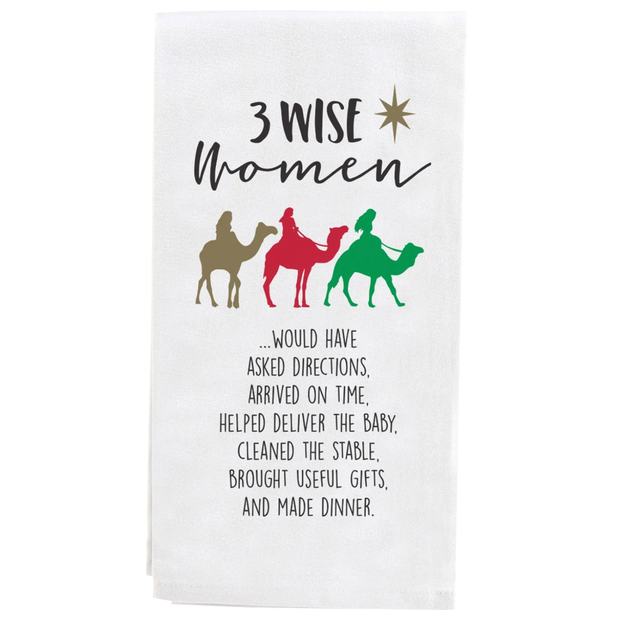 Enesco Gift Nativity | 3 wise women tea towel