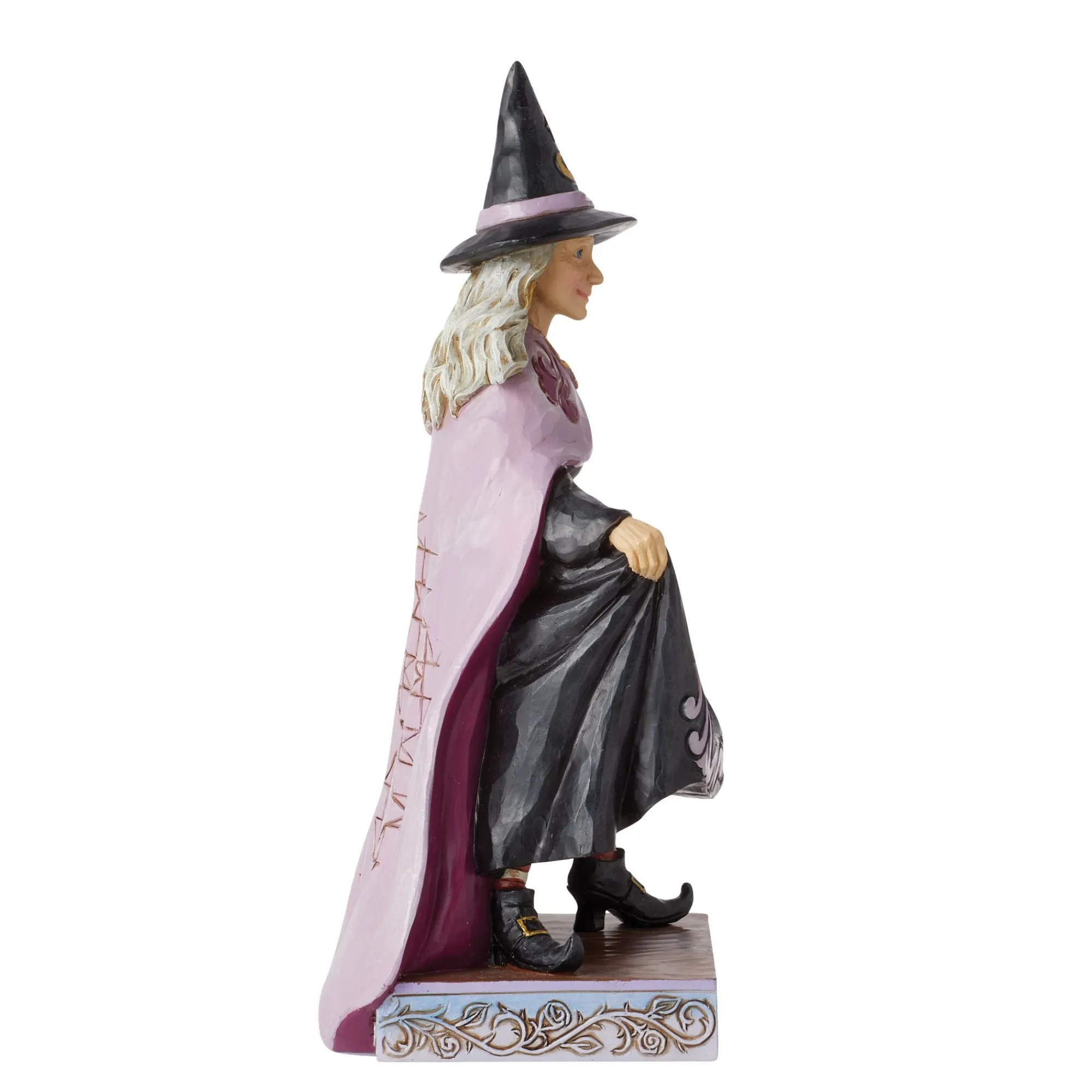 Enesco Gift Figurines | Witch with Pumpkins Skirt Fig