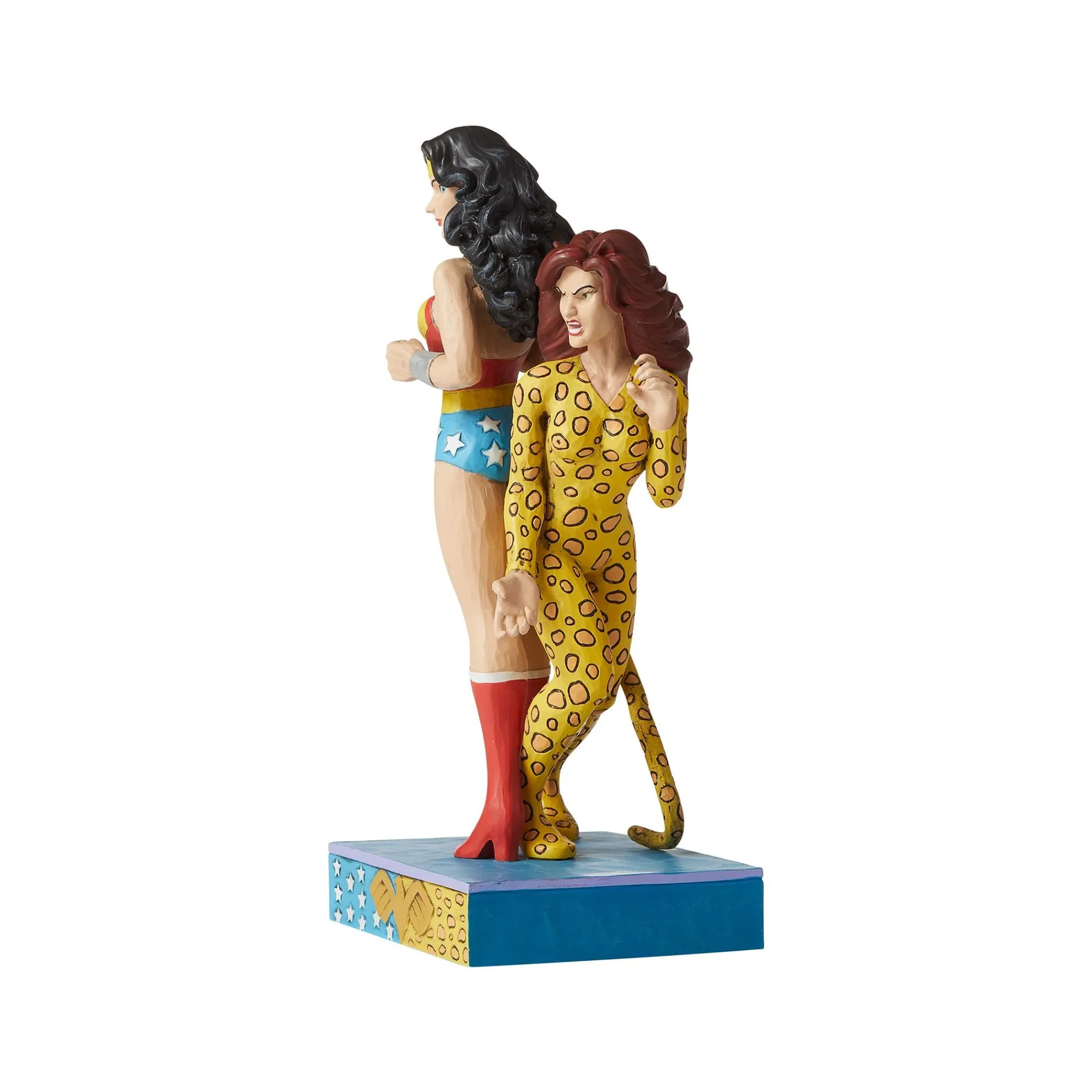 Enesco Gift Figurines | Wonder Woman and Cheetah