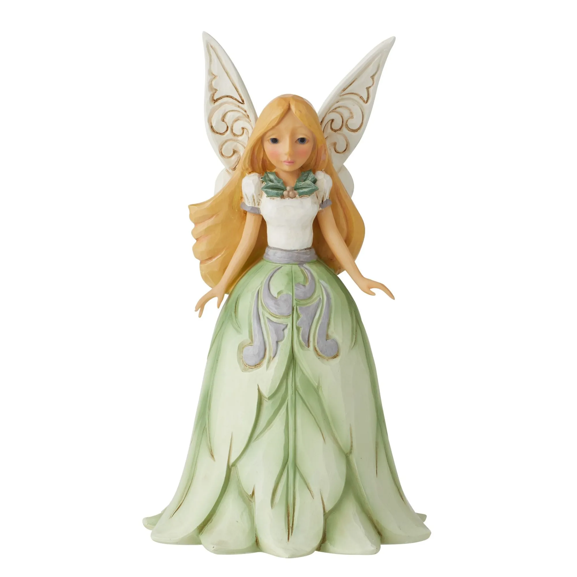 Enesco Gift Figurines | Woodland Fairy in Leaf Skirt