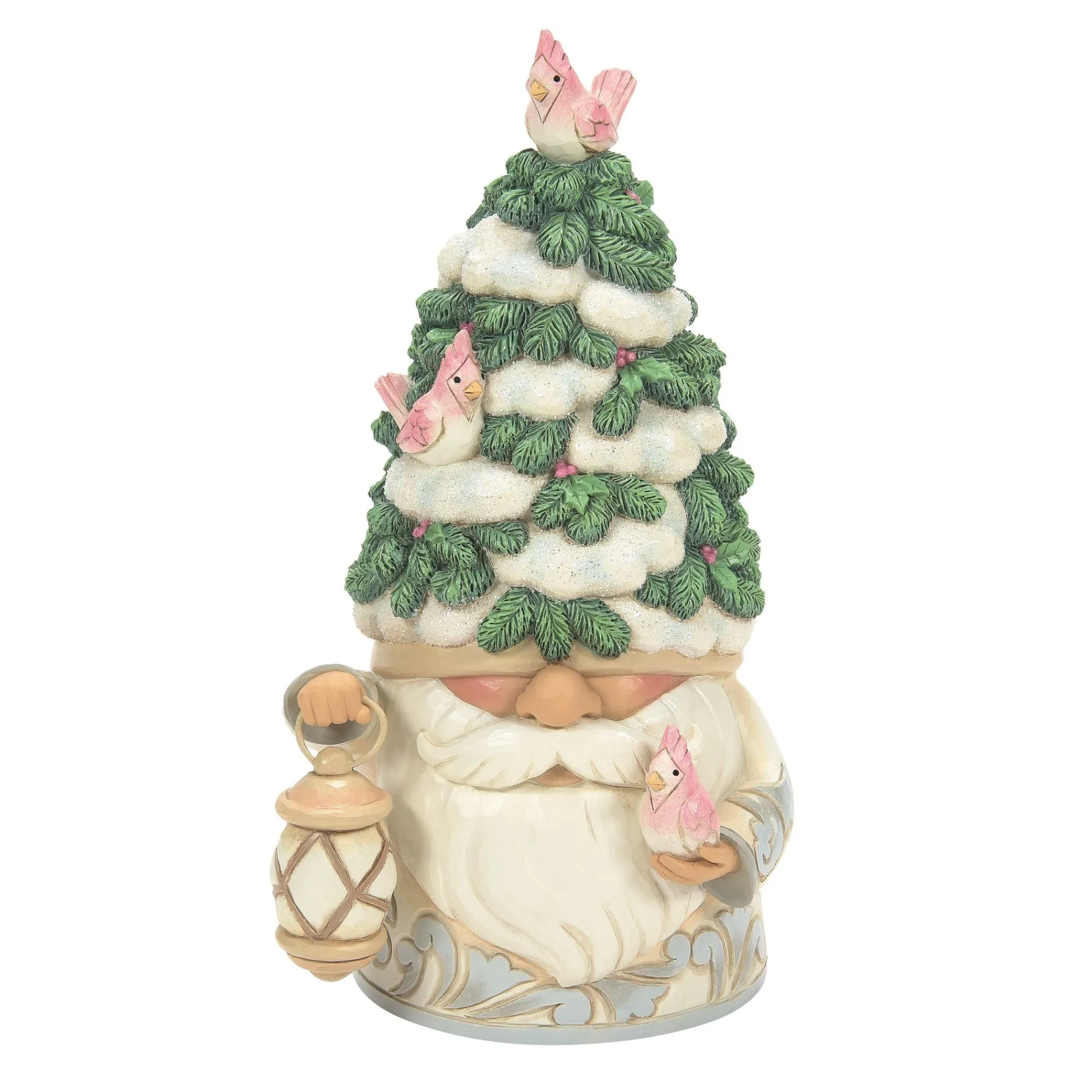 Enesco Gift Figurines | Woodland Gnome Evergreen Hat