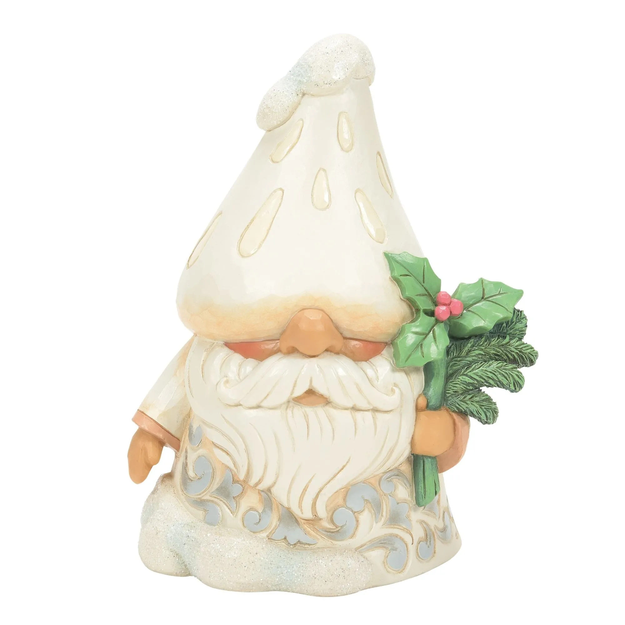 Enesco Gift Figurines | Mushrooms | Woodland Gnome Mushroom Hat