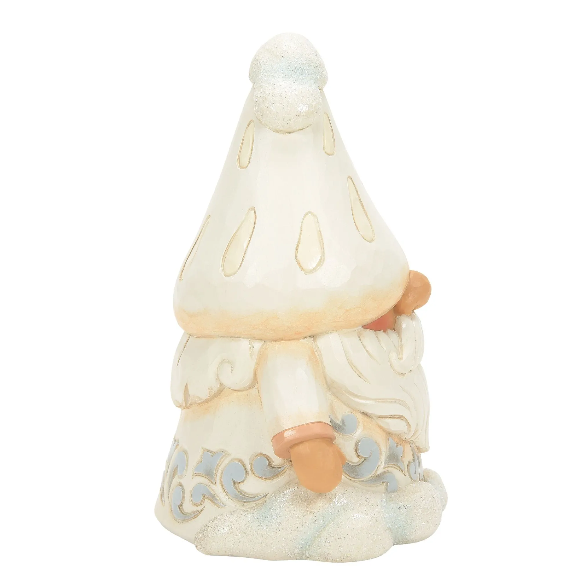 Enesco Gift Figurines | Mushrooms | Woodland Gnome Mushroom Hat