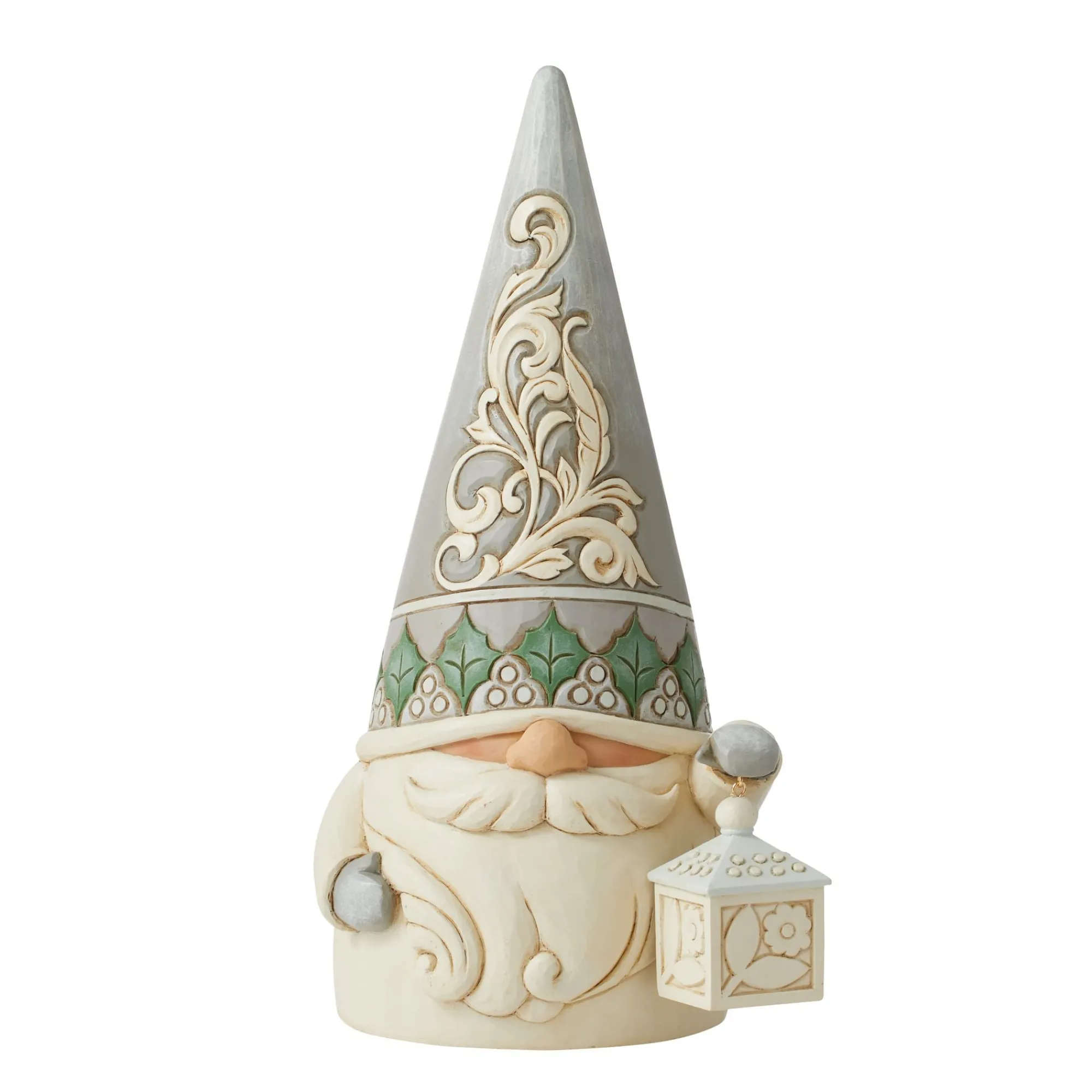 Enesco Gift Figurines | Santas | Woodland Gnome with Lantern