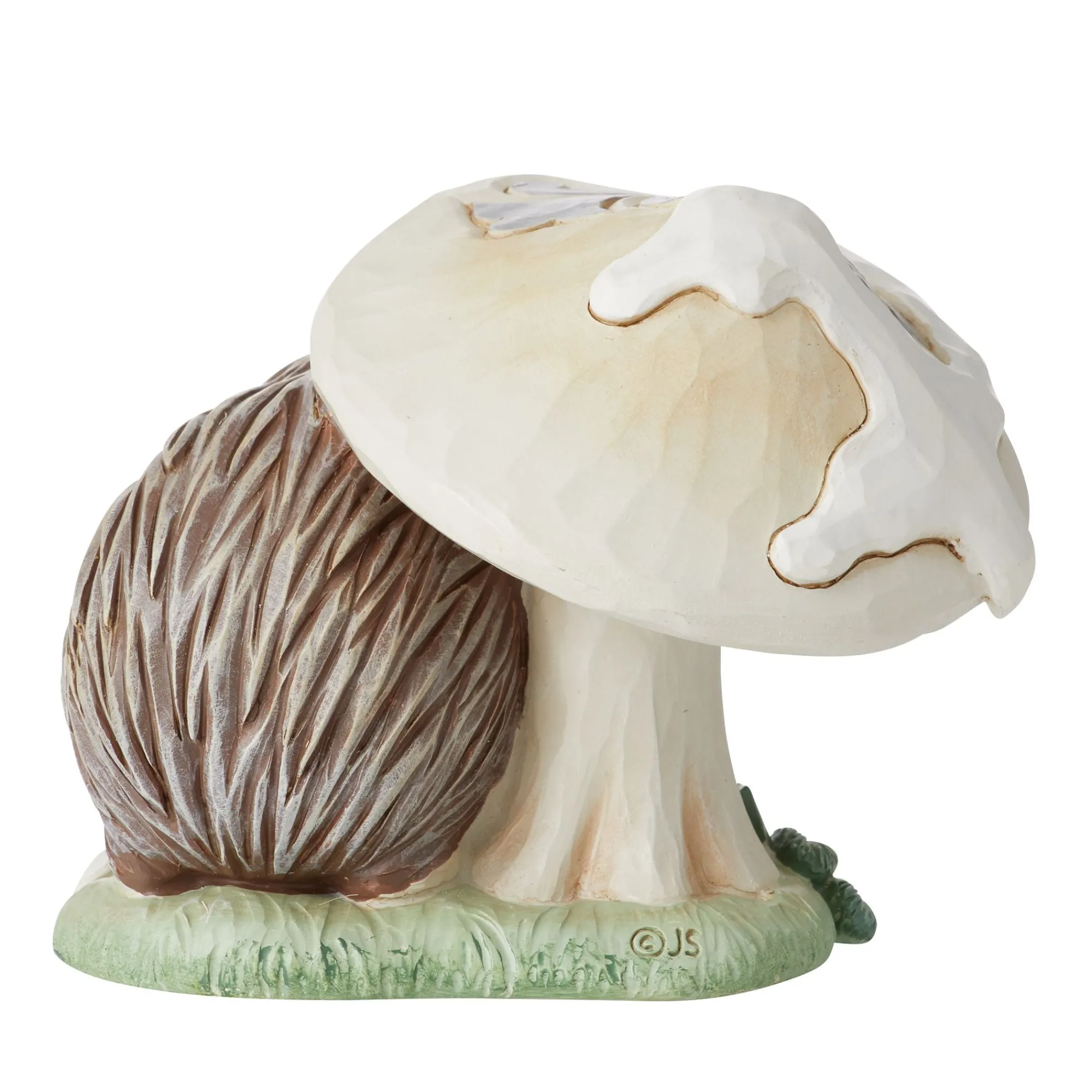 Enesco Gift Figurines | Mushrooms | Woodland Hedgehog by Mushroom