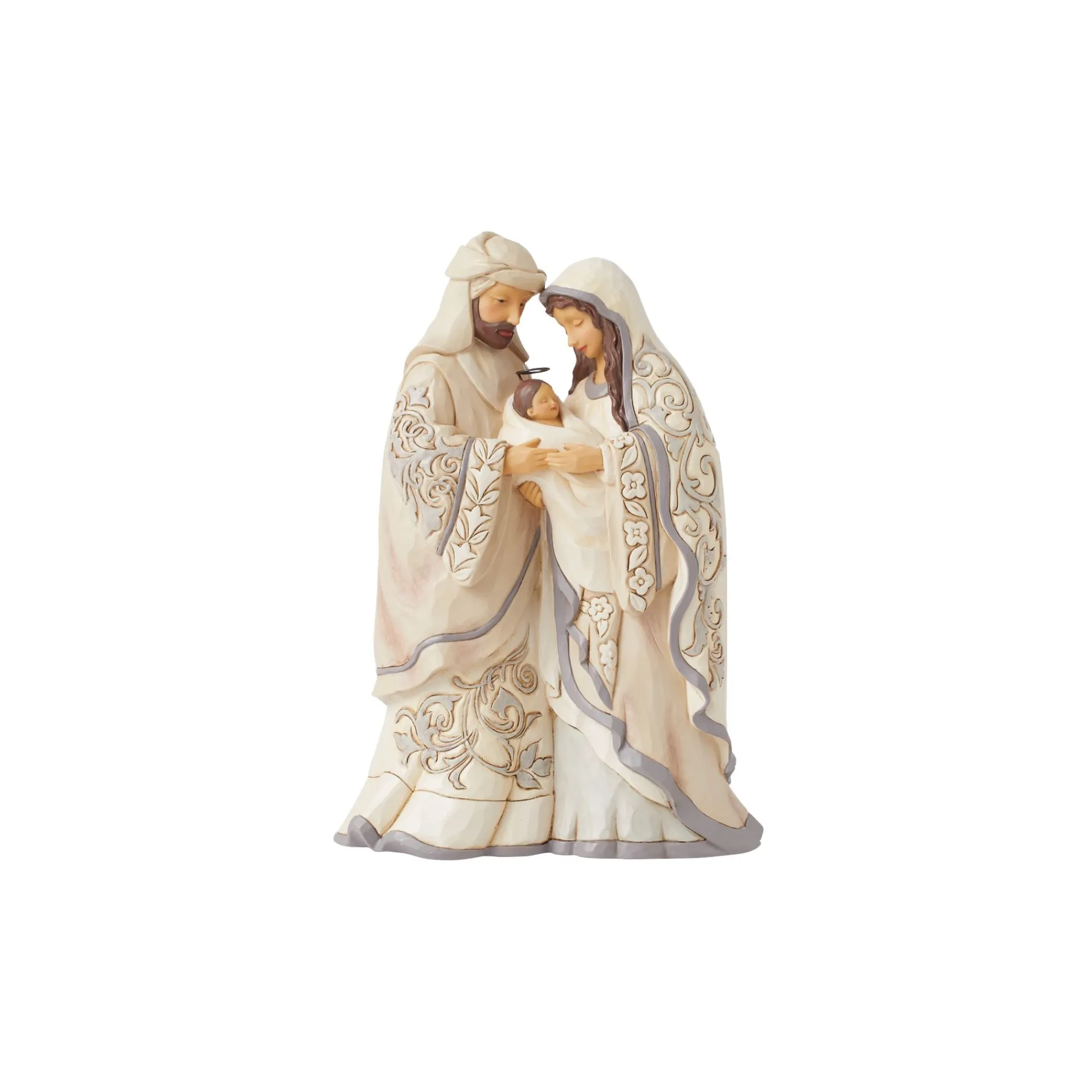 Enesco Gift Figurines | Religious | Woodland Holy Family