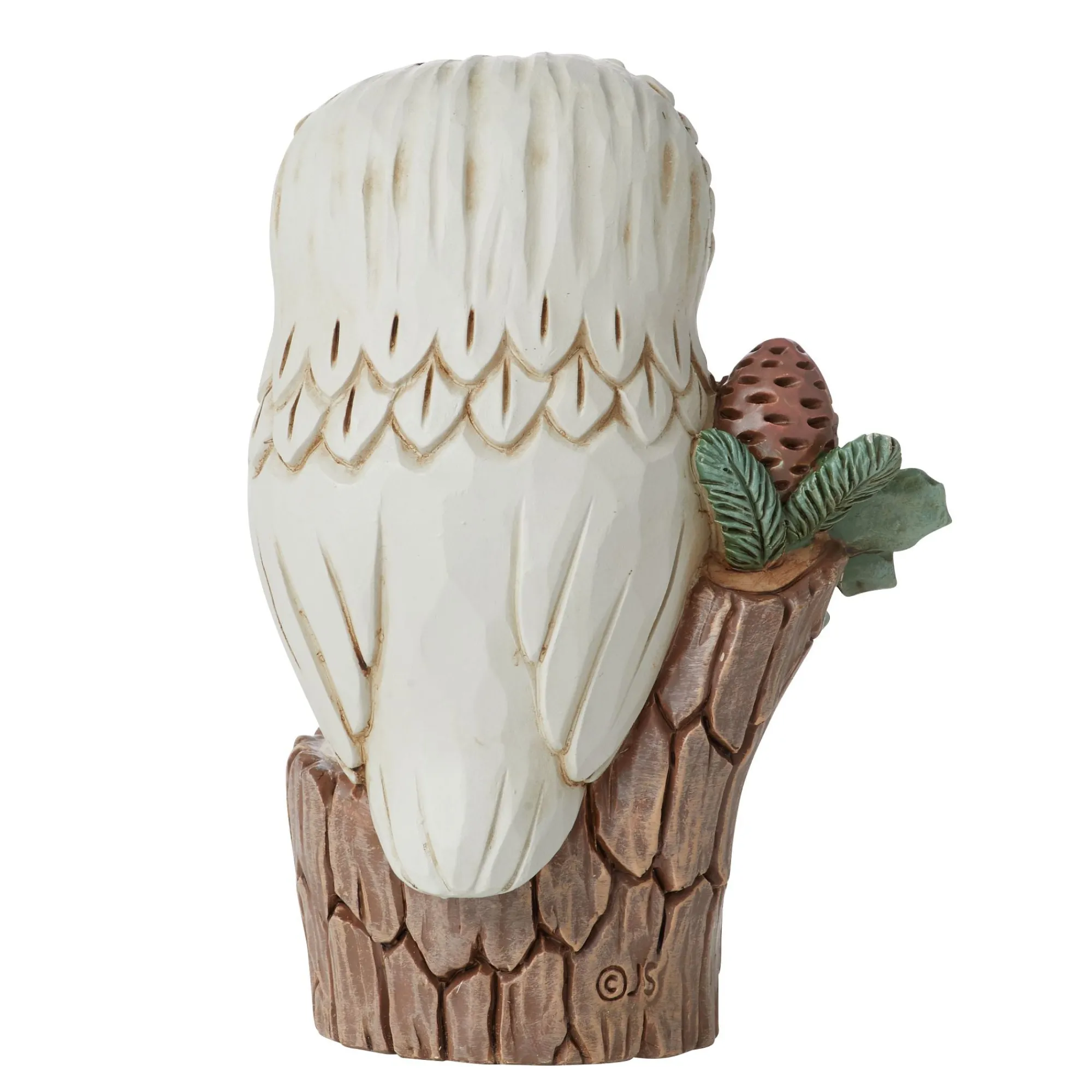 Enesco Gift Figurines | Woodland Owl on Tree Stump