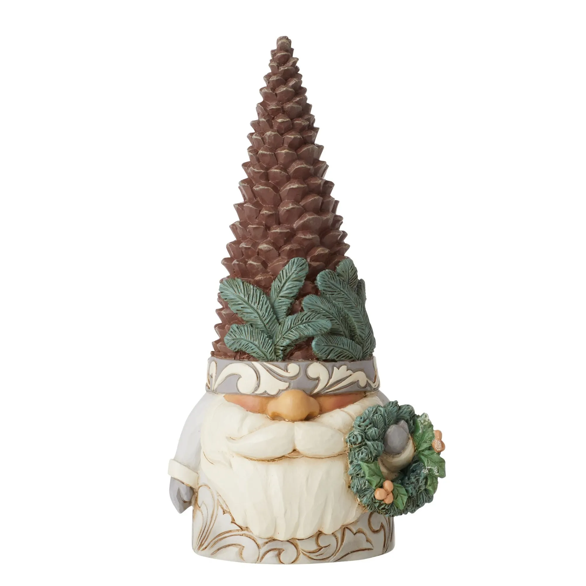 Enesco Gift Figurines | WWoodland Gnome Pinecone Hat