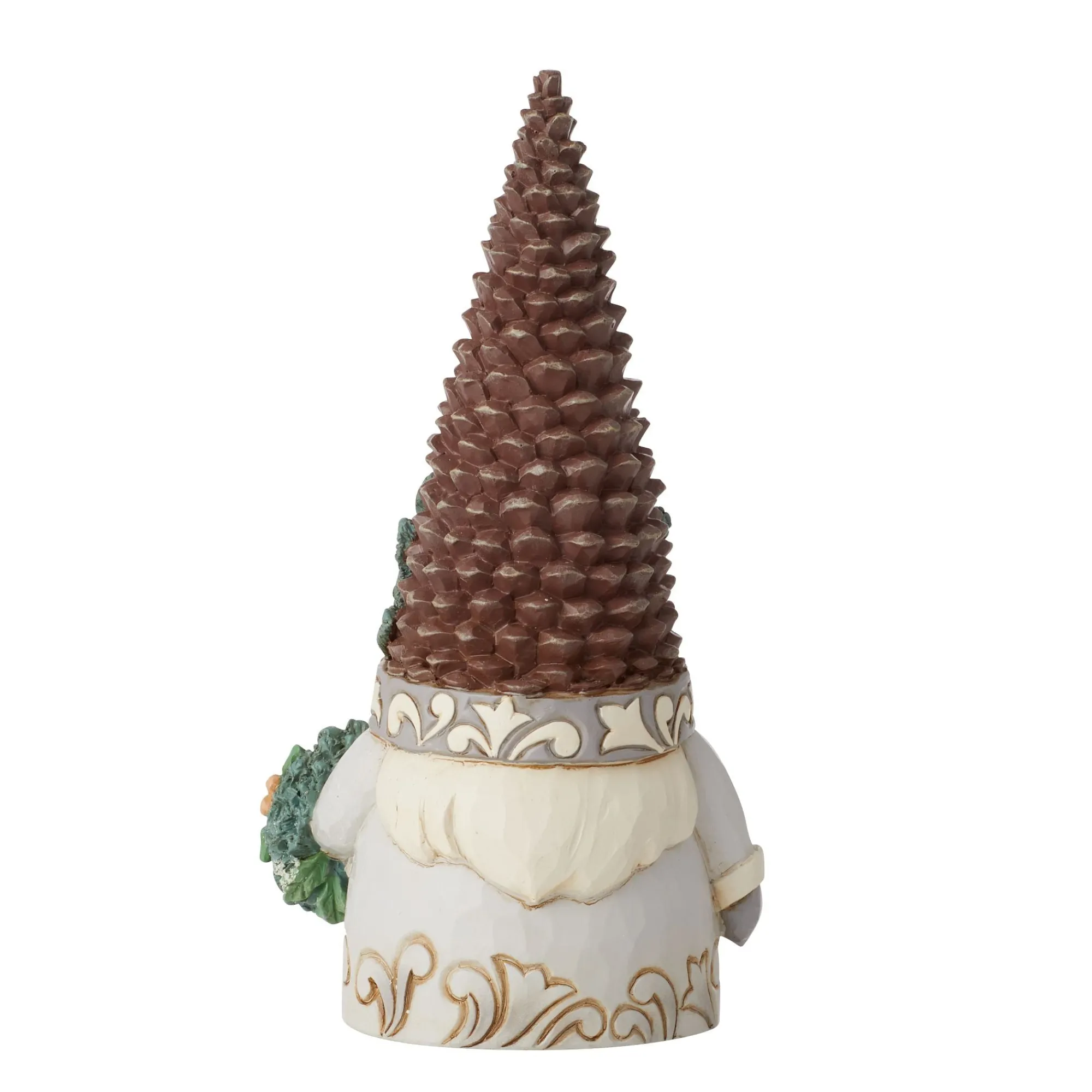 Enesco Gift Figurines | WWoodland Gnome Pinecone Hat