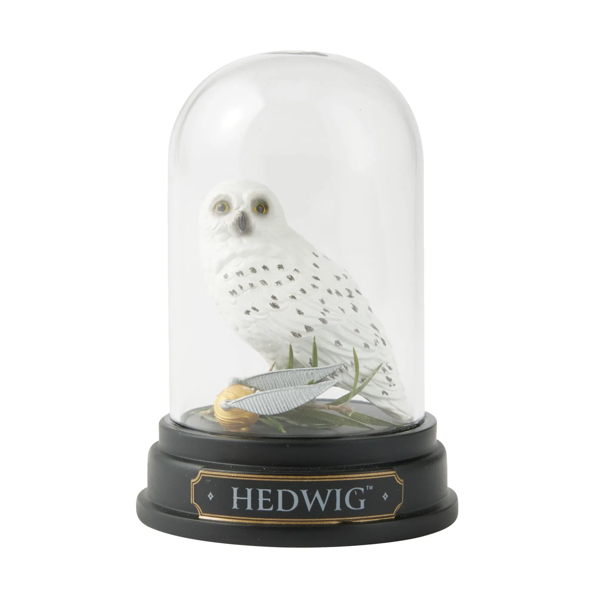 Enesco Gift Figurines | WZDWLD Hedwig Curiosity Cloche