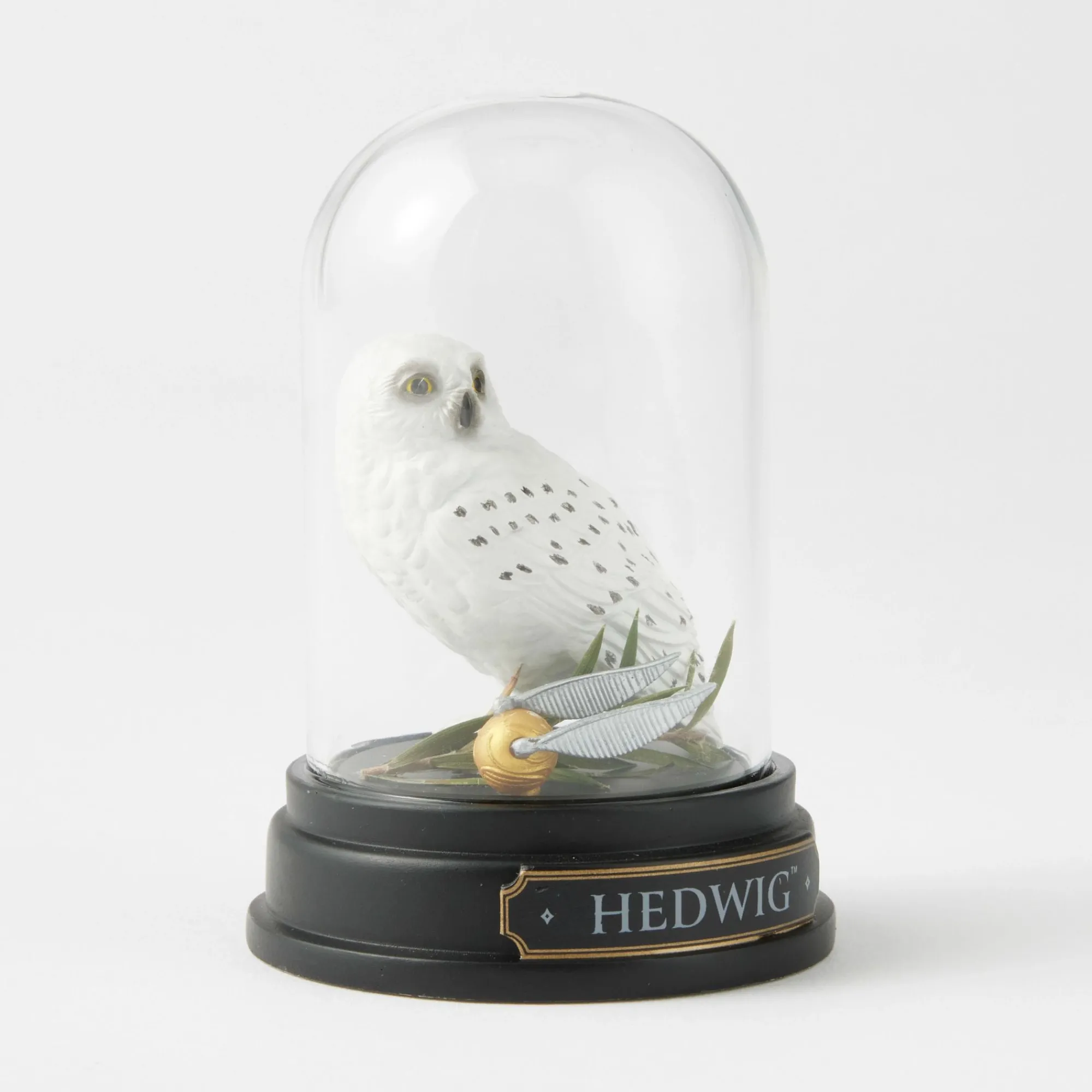 Enesco Gift Figurines | WZDWLD Hedwig Curiosity Cloche