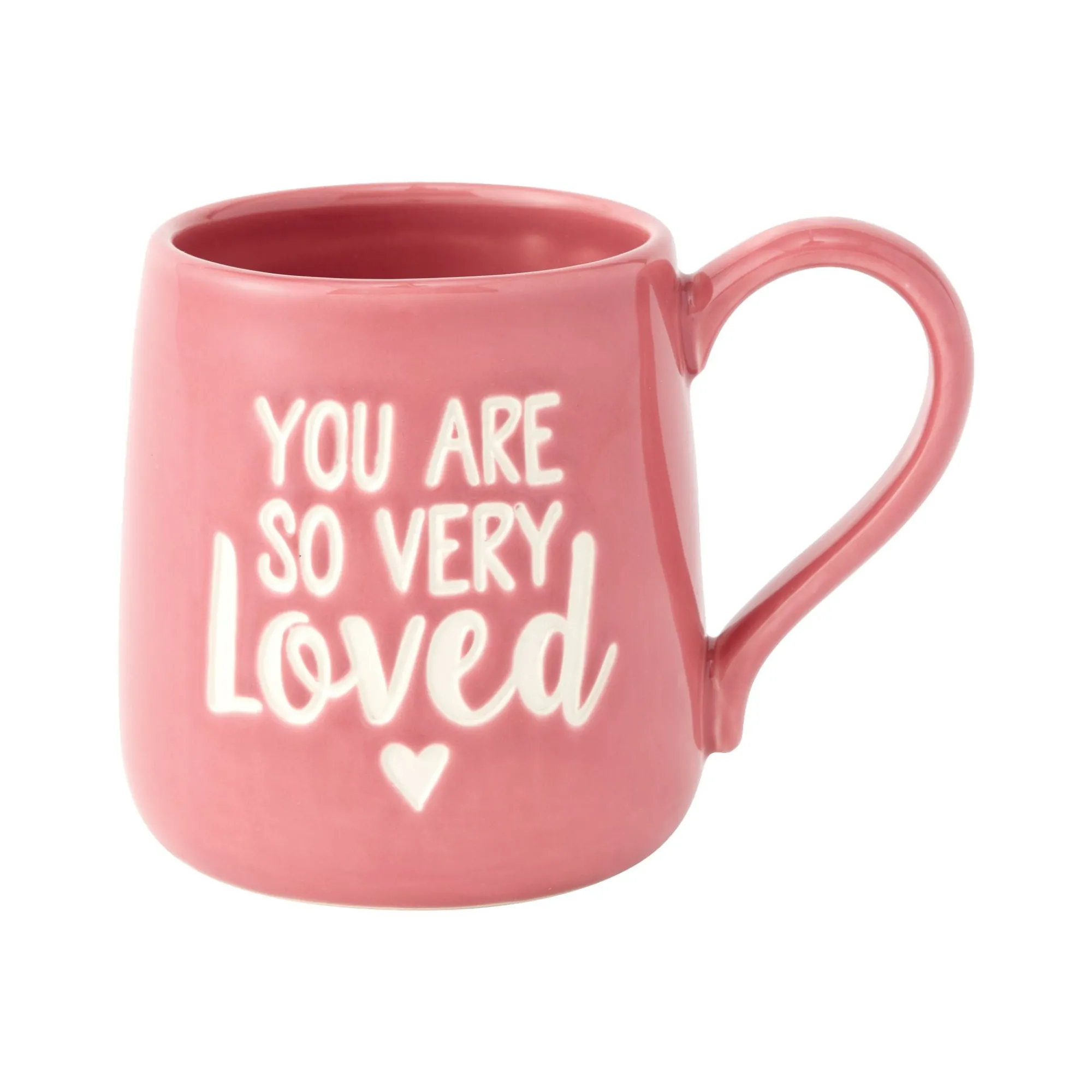 Enesco Gift Mugs | Drinkware | YOU ARE LOVED ETCHED MUG