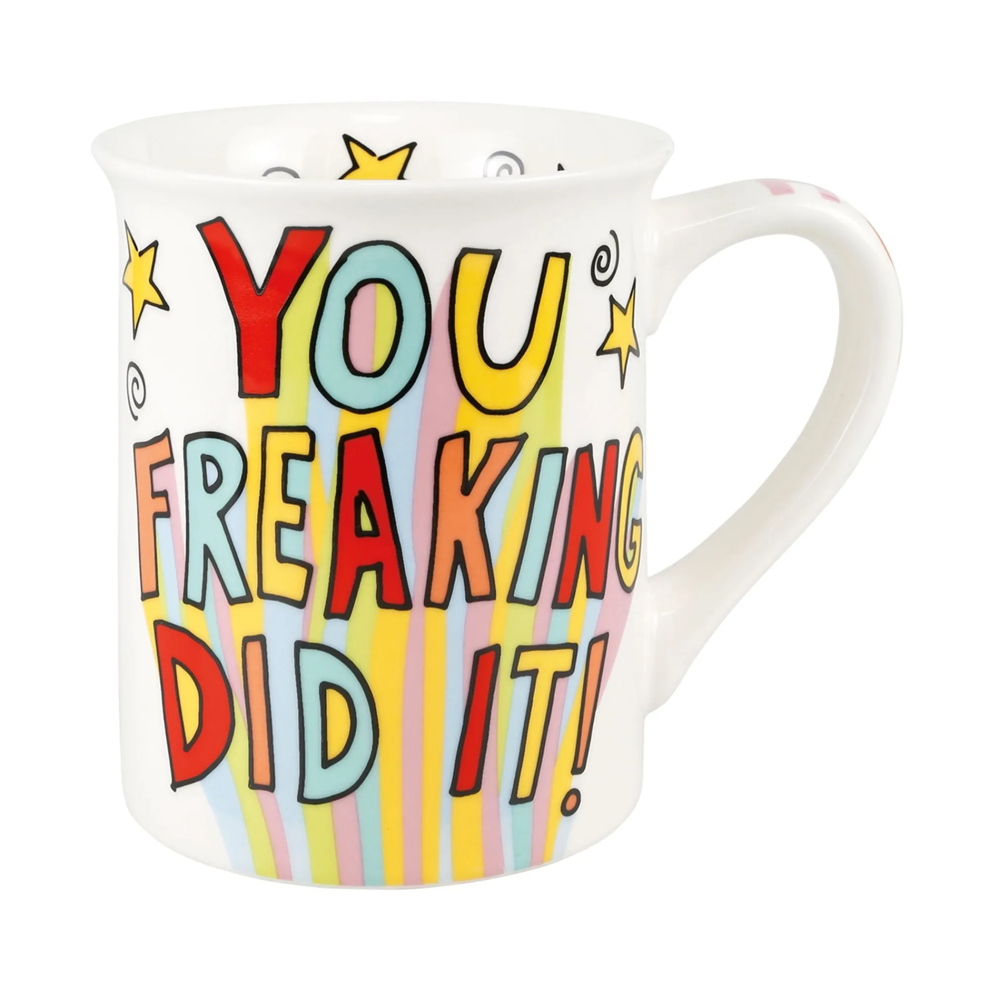 Enesco Gift Drinkware | Mugs | You Freaking Did It Mug