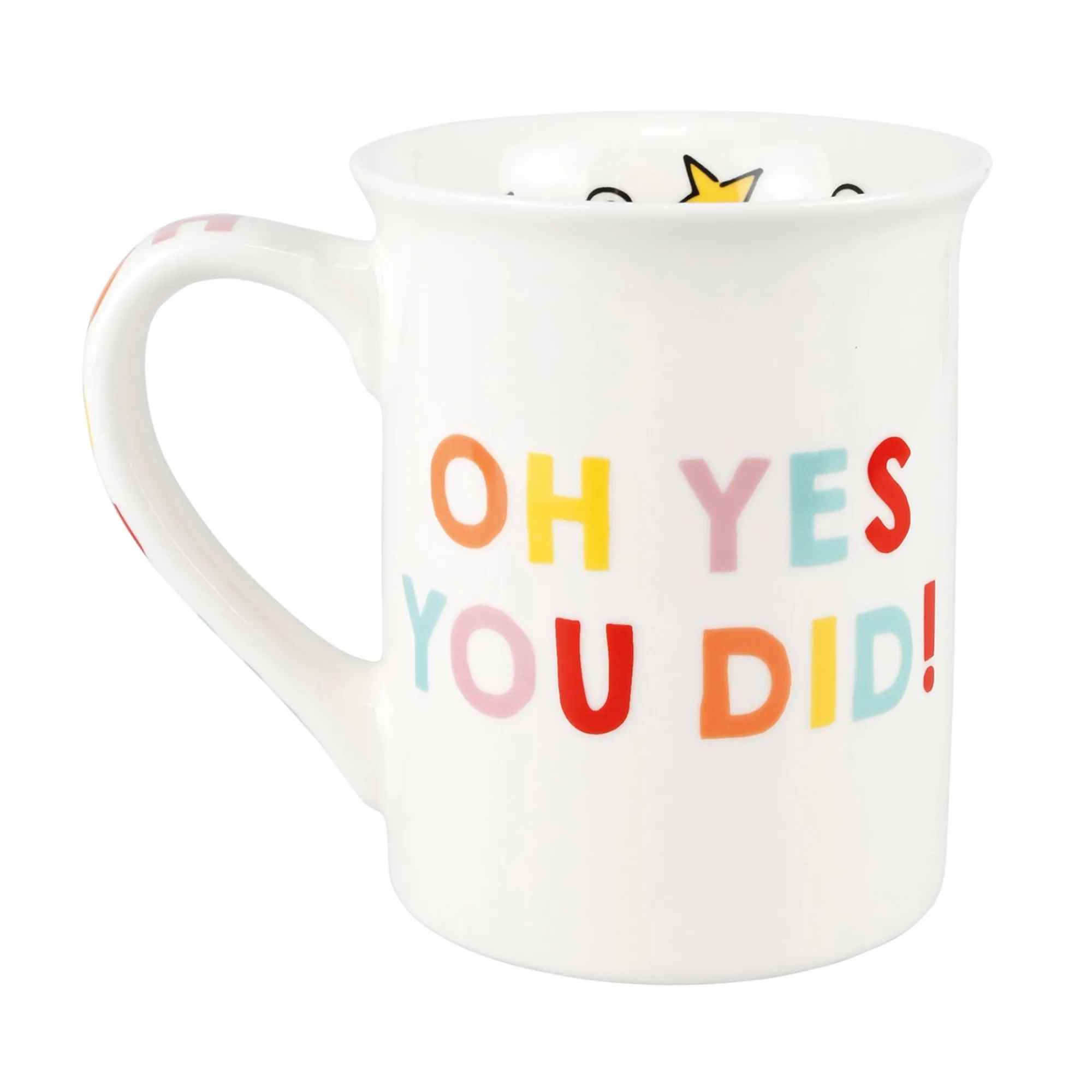 Enesco Gift Drinkware | Mugs | You Freaking Did It Mug