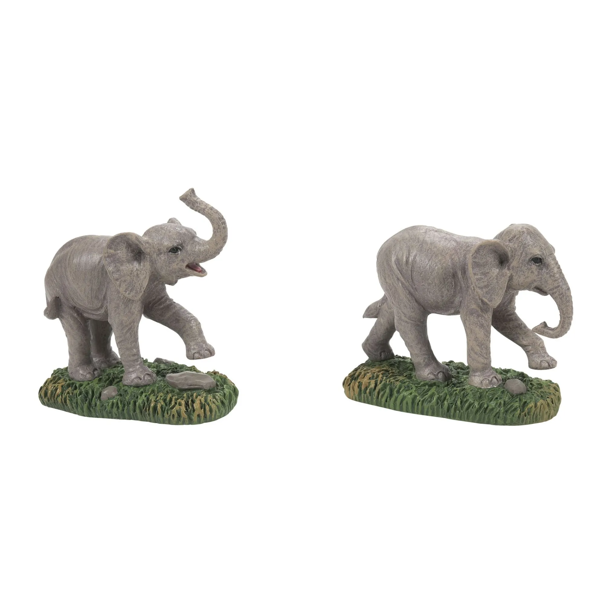 Department 56 Village Parts And Accessories | Zoological Garden Elephant st2