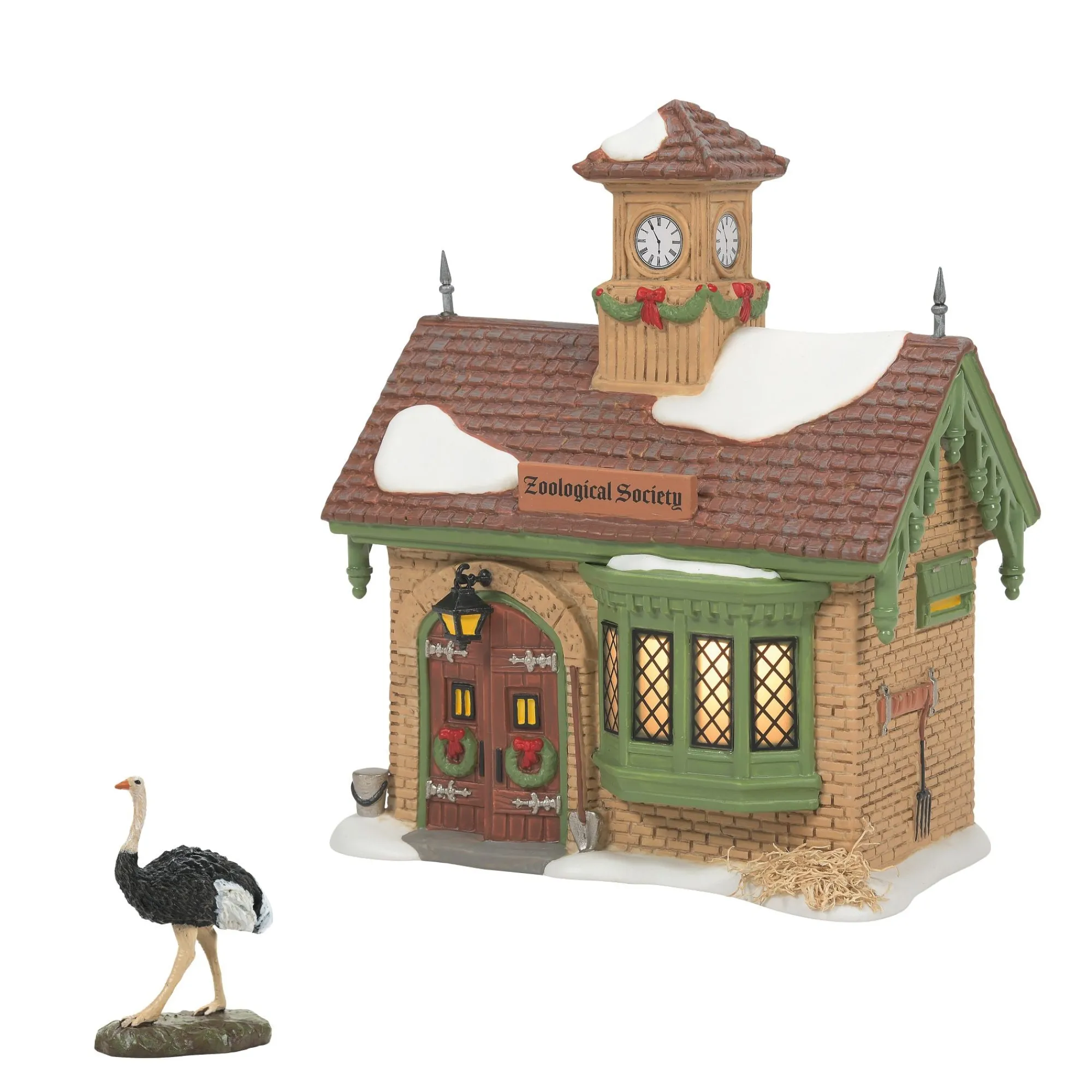 Department 56 Village Lighted Buildings | Zoological Gardens St/2